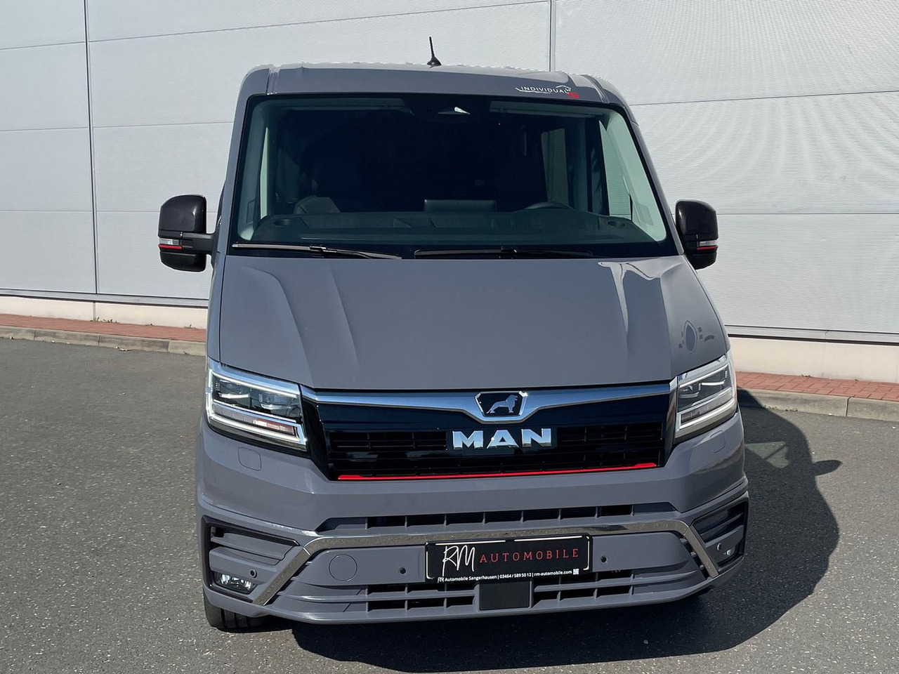 MAN TGE 3.200 L3H2 MIXTO 4x4 Individual S ACC STANDH - Skåpbil, Dubbelhytt transportbil: bild 3 MAN TGE 3.200 L3H2 MIXTO 4x4 Individual S ACC STANDH - Skåpbil, Dubbelhytt transportbil: bild 3