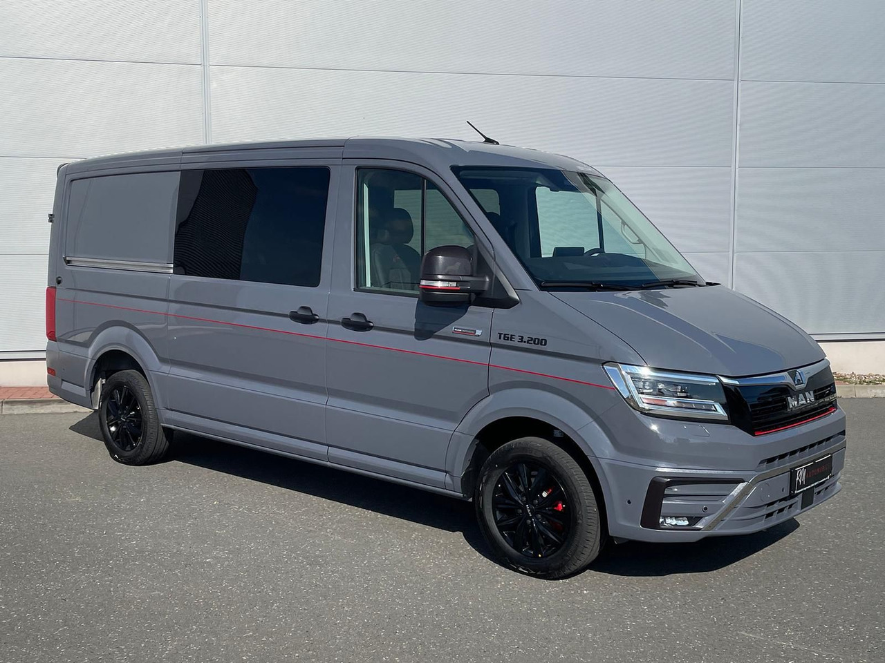 MAN TGE 3.200 L3H2 MIXTO 4x4 Individual S ACC STANDH - Skåpbil, Dubbelhytt transportbil: bild 2 MAN TGE 3.200 L3H2 MIXTO 4x4 Individual S ACC STANDH - Skåpbil, Dubbelhytt transportbil: bild 2