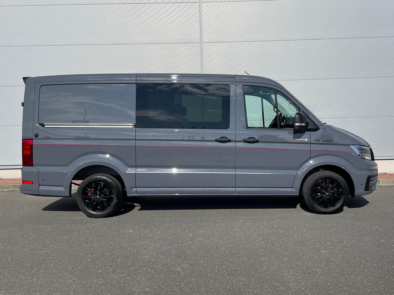 MAN TGE 3.200 L3H2 MIXTO 4x4 Individual S ACC STANDH - Skåpbil, Dubbelhytt transportbil: bild 5 MAN TGE 3.200 L3H2 MIXTO 4x4 Individual S ACC STANDH - Skåpbil, Dubbelhytt transportbil: bild 5