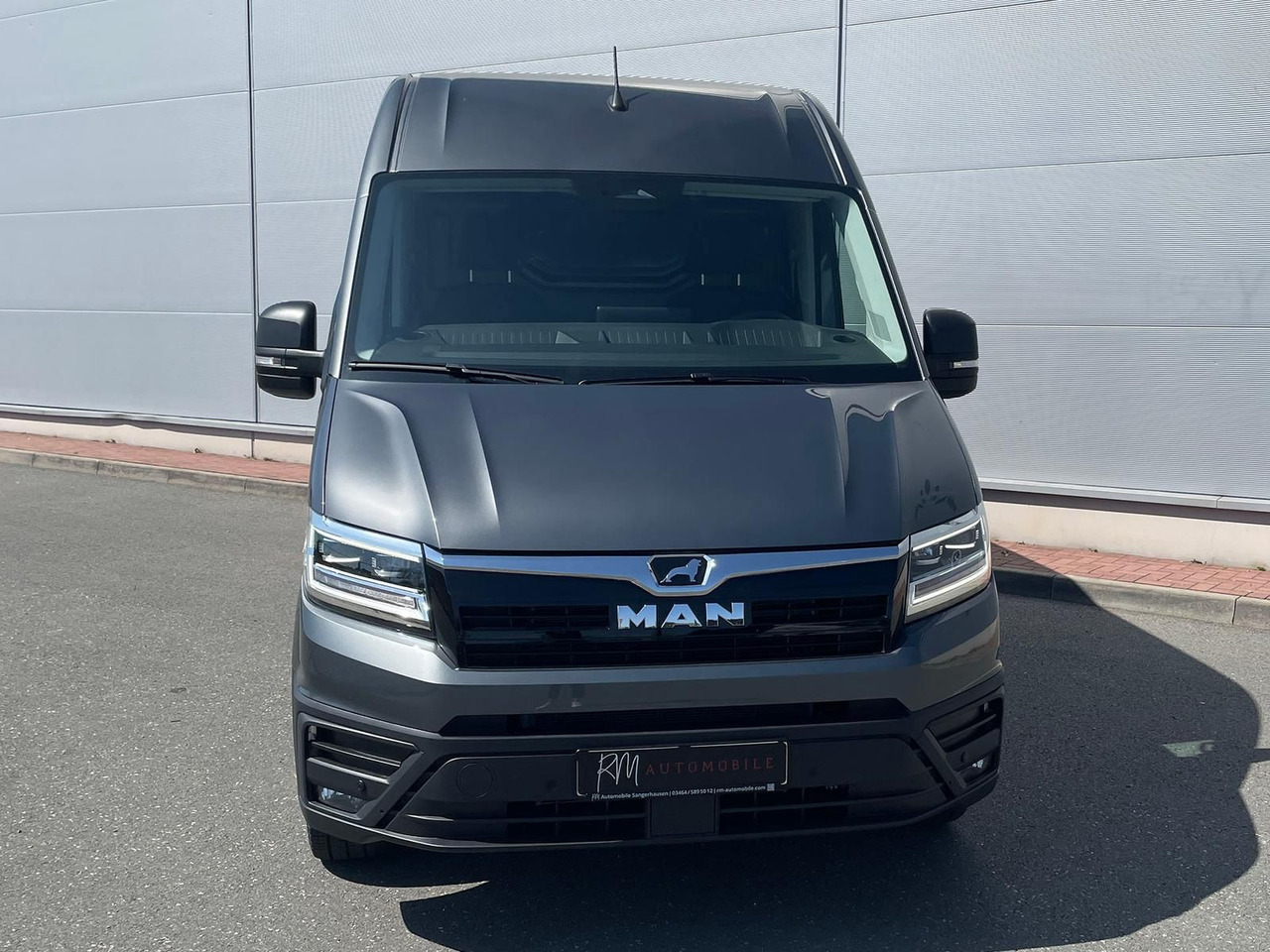 MAN TGE 3.200 L3H3 Kasten 4x4 2-SITZE AHK ACC - Skåpbil: bild 3 MAN TGE 3.200 L3H3 Kasten 4x4 2-SITZE AHK ACC - Skåpbil: bild 3