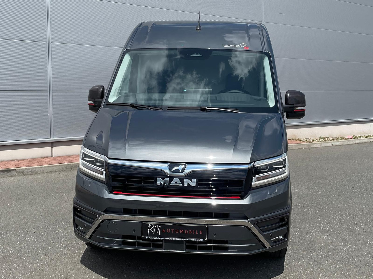 MAN TGE 3.200 L3H3 Kasten 4x4 Individual S ACC STHZ - Skåpbil: bild 4 MAN TGE 3.200 L3H3 Kasten 4x4 Individual S ACC STHZ - Skåpbil: bild 4