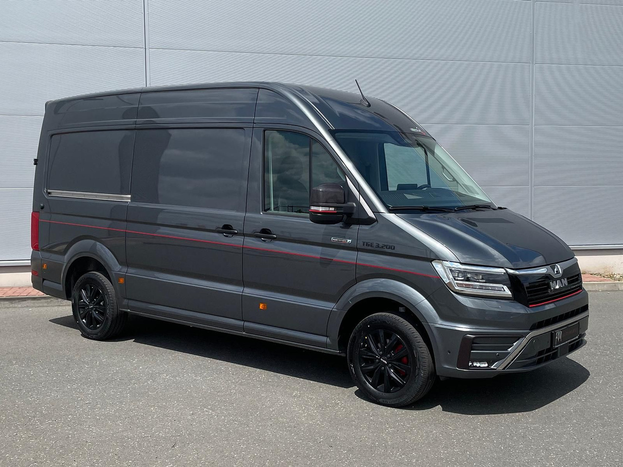 MAN TGE 3.200 L3H3 Kasten 4x4 Individual S ACC STHZ - Skåpbil: bild 2 MAN TGE 3.200 L3H3 Kasten 4x4 Individual S ACC STHZ - Skåpbil: bild 2