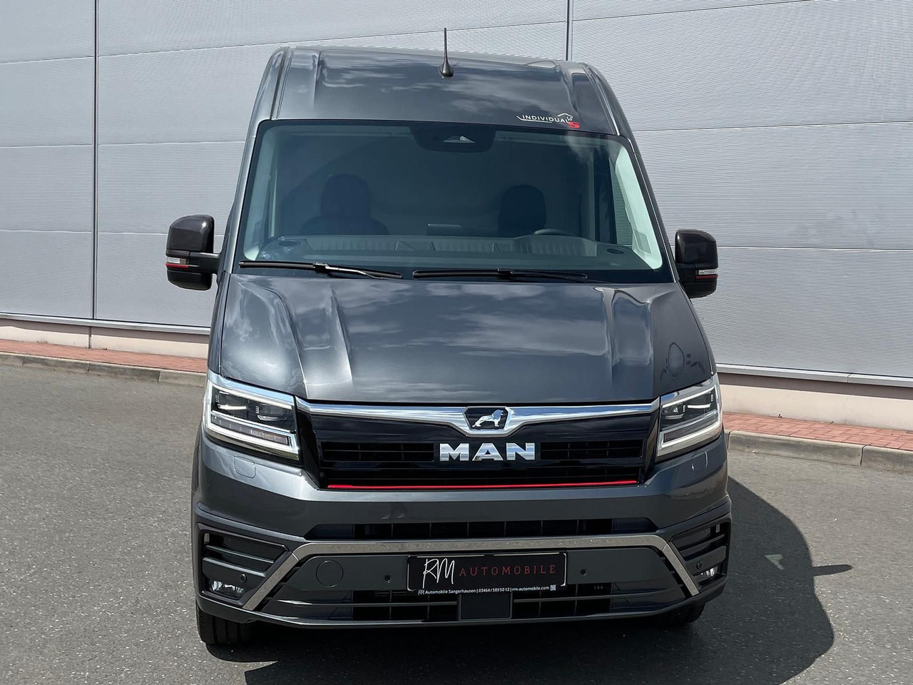 MAN TGE 3.200 L3H3 Kasten 4x4 Individual S ACC STHZ - Personbil: bild 3 MAN TGE 3.200 L3H3 Kasten 4x4 Individual S ACC STHZ - Personbil: bild 3