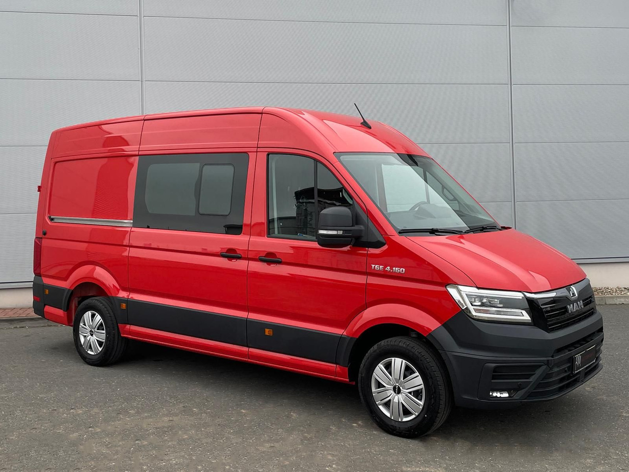 MAN TGE 4.160 L3H3 Kasten NAVI TEMP SITZH FEUERROT - Personbil: bild 2 MAN TGE 4.160 L3H3 Kasten NAVI TEMP SITZH FEUERROT - Personbil: bild 2