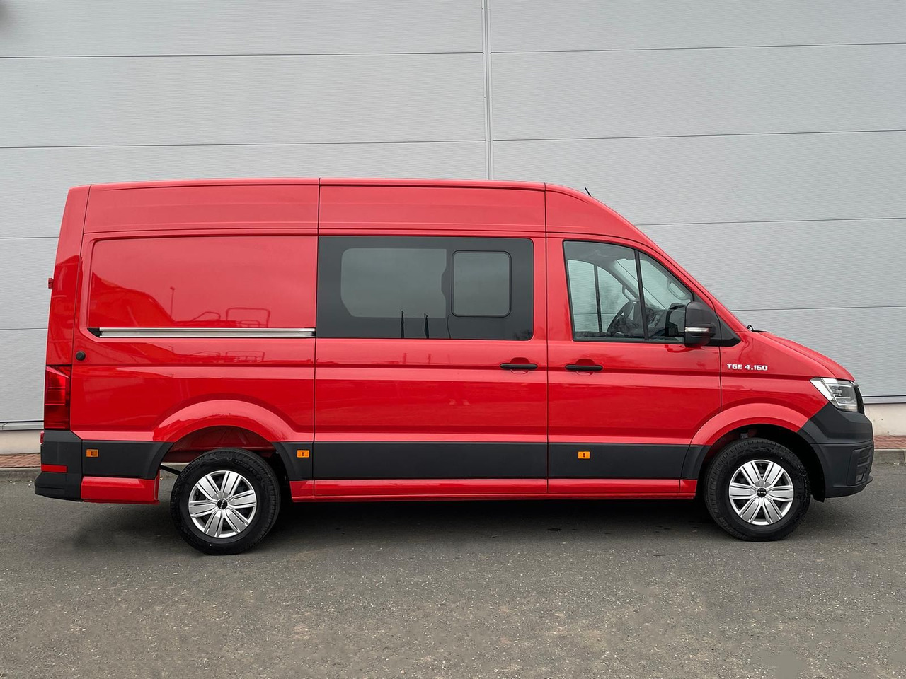 MAN TGE 4.160 L3H3 Kasten NAVI TEMP SITZH FEUERROT - Skåpbil: bild 5 MAN TGE 4.160 L3H3 Kasten NAVI TEMP SITZH FEUERROT - Skåpbil: bild 5