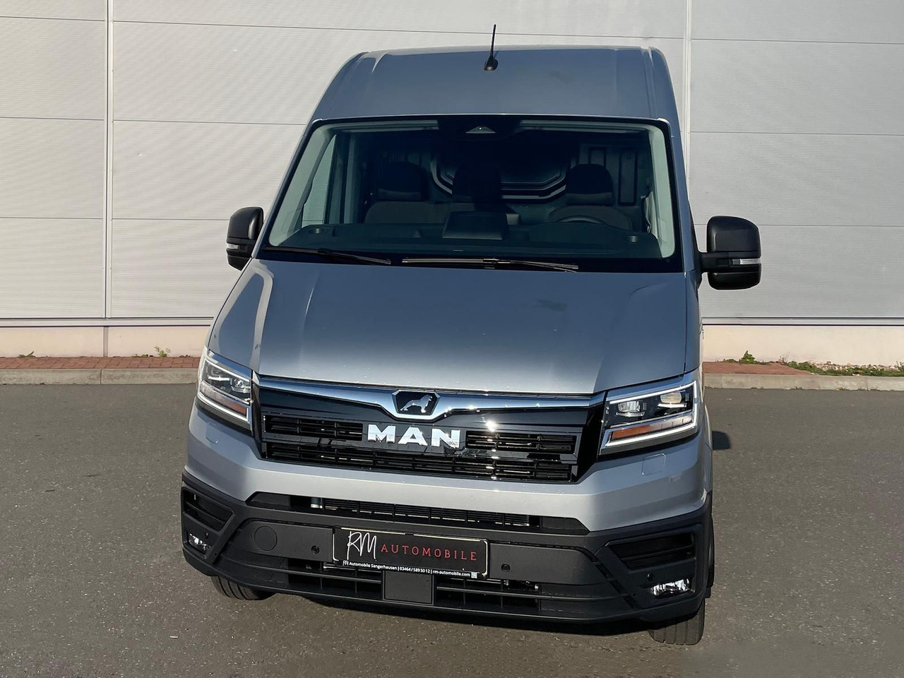 MAN TGE 5.160 Kasten L5H3 5t LED KAMERA NAV STANDHZ - Skåpbil: bild 4 MAN TGE 5.160 Kasten L5H3 5t LED KAMERA NAV STANDHZ - Skåpbil: bild 4