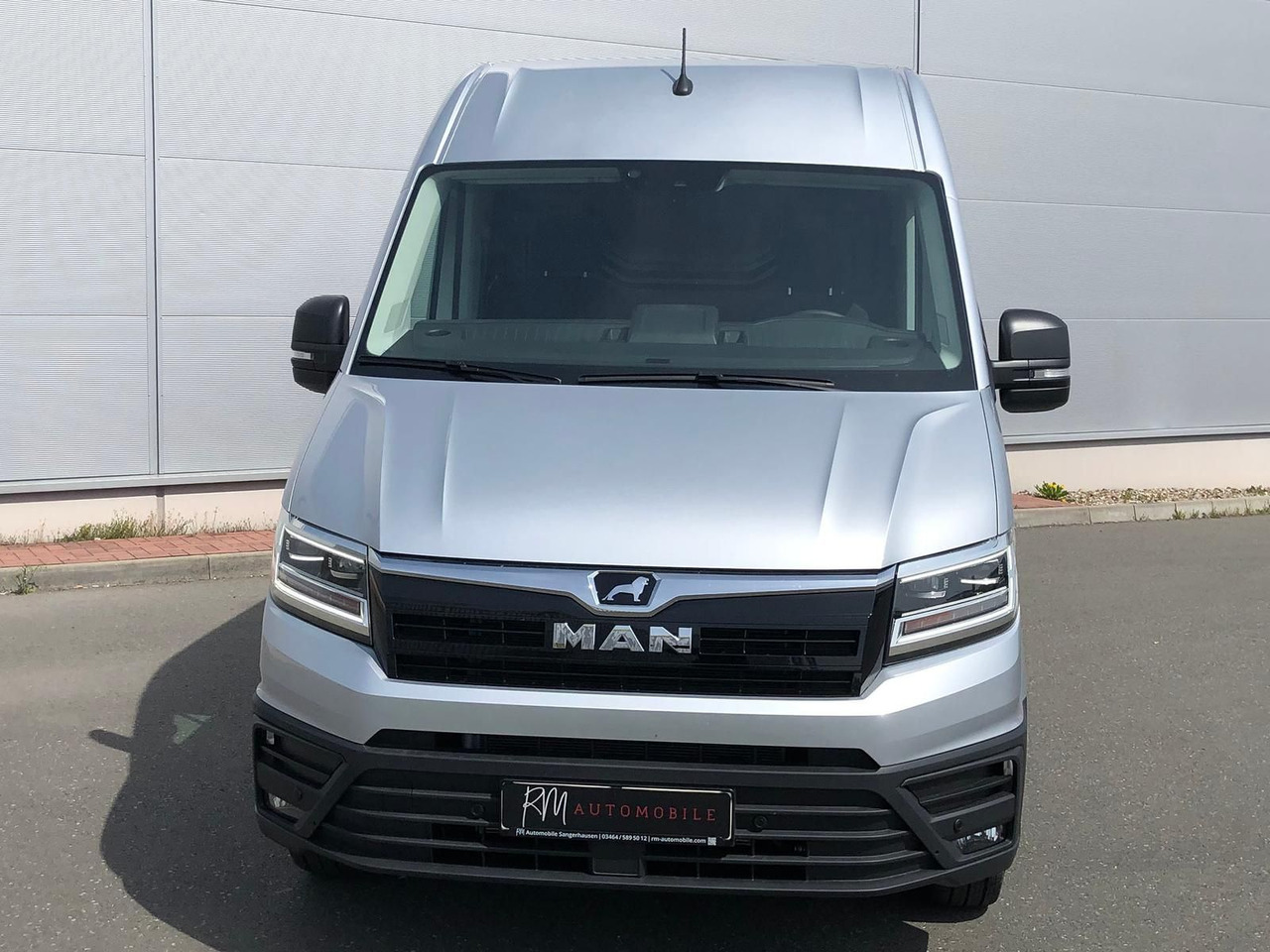 MAN TGE 5.160 MIXTO L4H3 3.5t Zul NAVI LED STANDHZ - Personbil: bild 4 MAN TGE 5.160 MIXTO L4H3 3.5t Zul NAVI LED STANDHZ - Personbil: bild 4