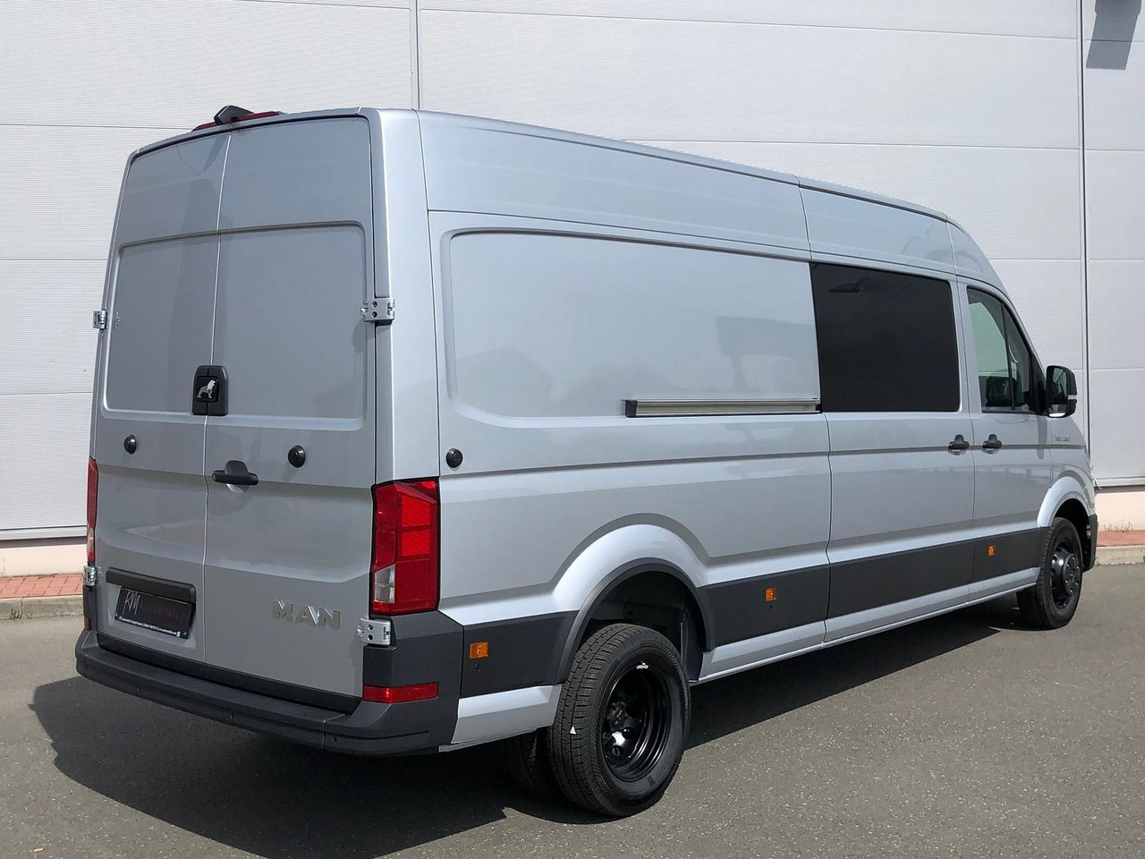 MAN TGE 5.160 MIXTO L4H3 3.5t Zul NAVI LED STANDHZ - Skåpbil, Dubbelhytt transportbil: bild 5 MAN TGE 5.160 MIXTO L4H3 3.5t Zul NAVI LED STANDHZ - Skåpbil, Dubbelhytt transportbil: bild 5