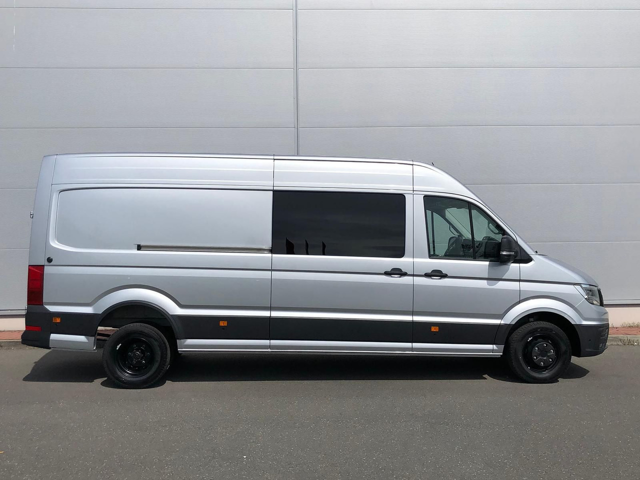 MAN TGE 5.160 MIXTO L4H3 3.5t Zul NAVI LED STANDHZ - Skåpbil, Dubbelhytt transportbil: bild 2 MAN TGE 5.160 MIXTO L4H3 3.5t Zul NAVI LED STANDHZ - Skåpbil, Dubbelhytt transportbil: bild 2