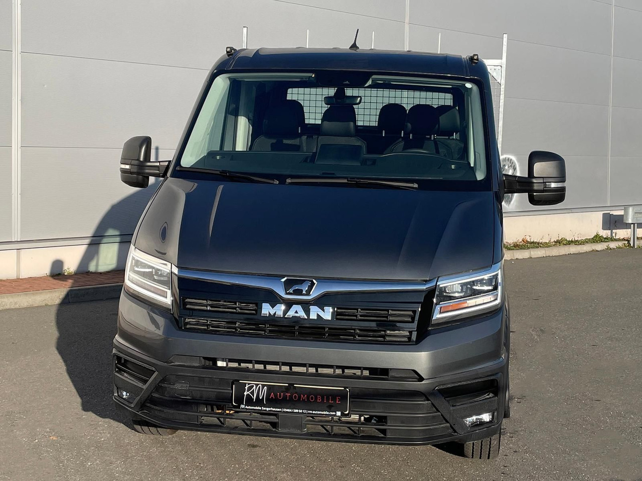 MAN TGE 6.160 Fahrgestell DOKA L4 AHK LED DAB - Chassi lastbil: bild 4 MAN TGE 6.160 Fahrgestell DOKA L4 AHK LED DAB - Chassi lastbil: bild 4