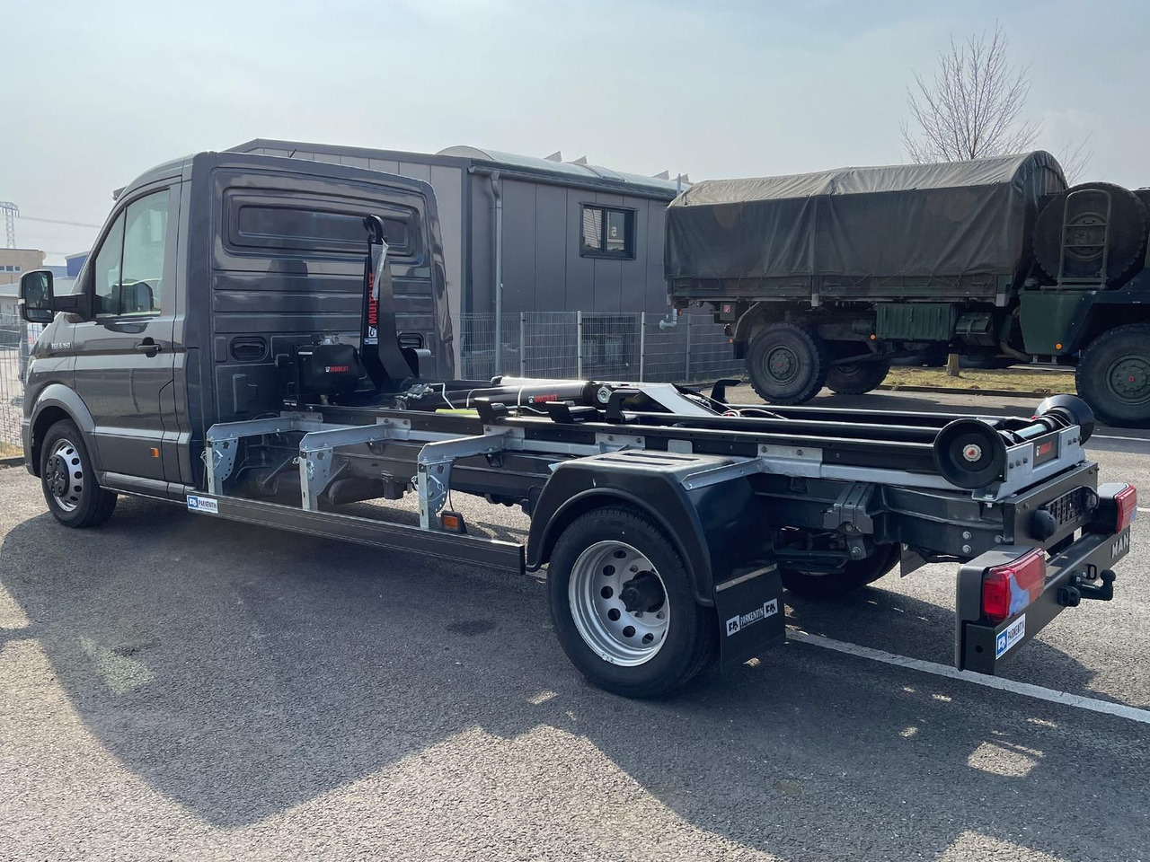 MAN TGE 6.160 Fahrgestell L4 Multilift Abrollkipper - Chassi lastbil: bild 5 MAN TGE 6.160 Fahrgestell L4 Multilift Abrollkipper - Chassi lastbil: bild 5