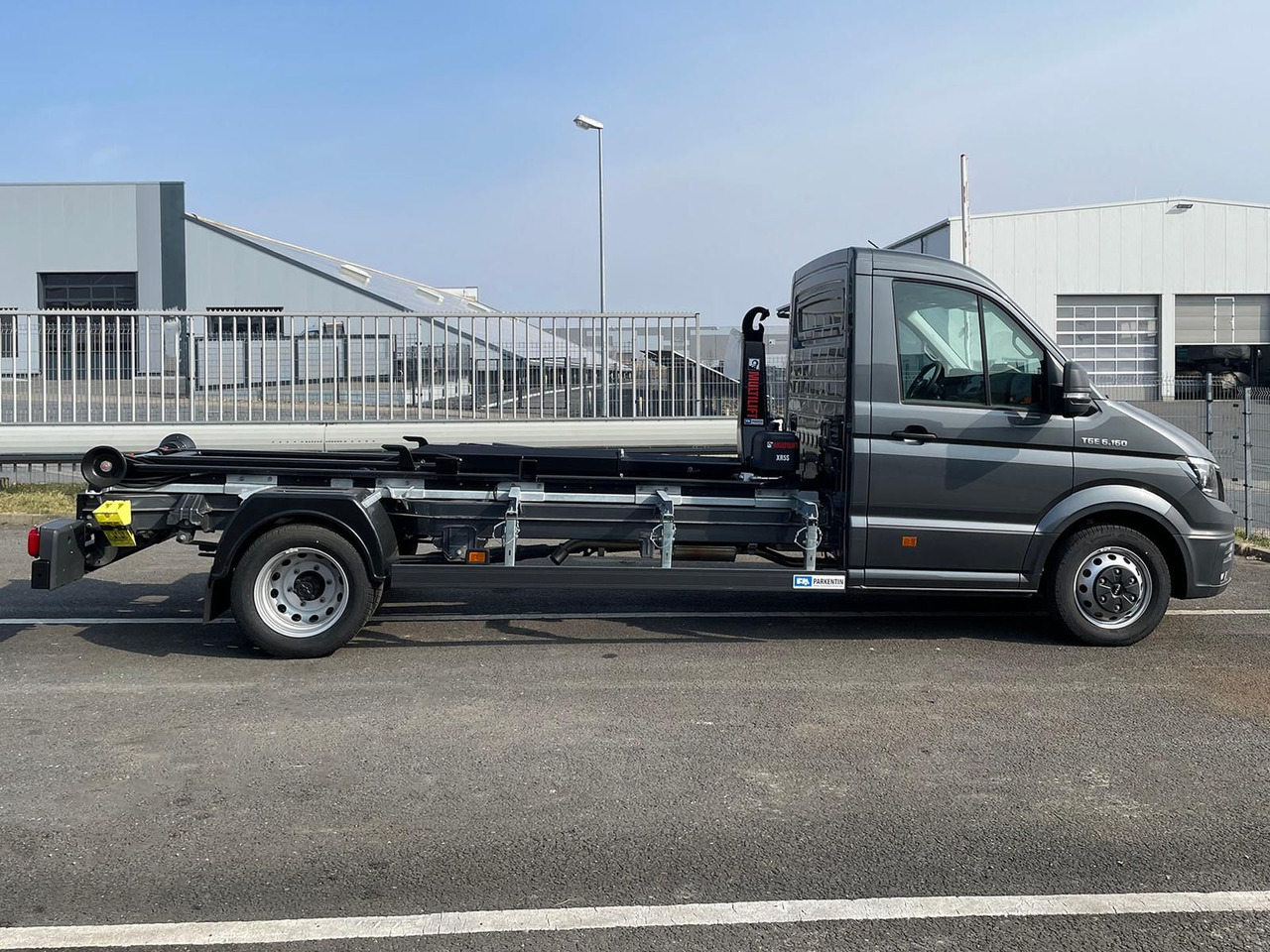 MAN TGE 6.160 Fahrgestell L4 Multilift Abrollkipper - Chassi lastbil: bild 4 MAN TGE 6.160 Fahrgestell L4 Multilift Abrollkipper - Chassi lastbil: bild 4