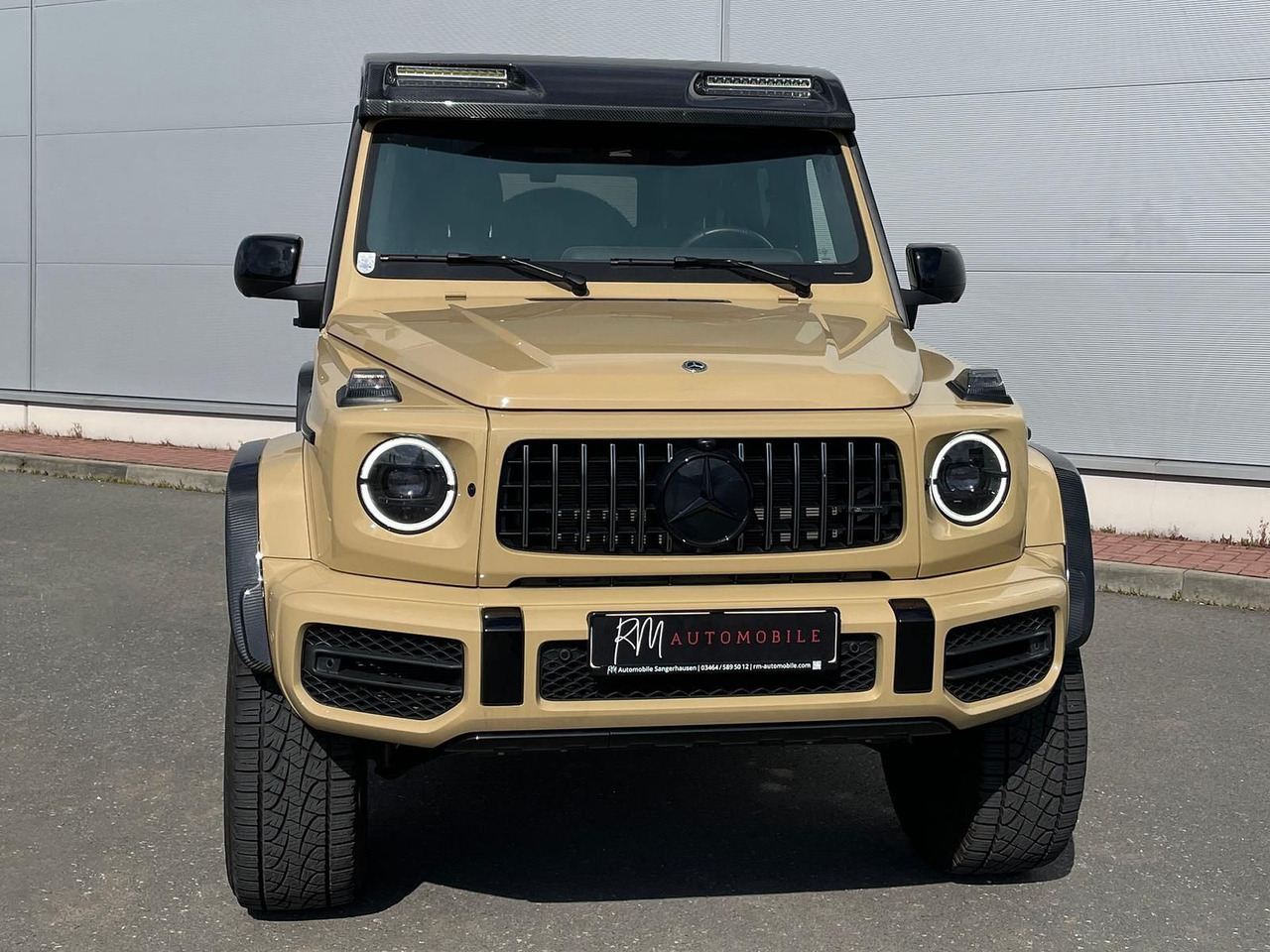 Mercedes-Benz AMG G 63 4x4² 360° LEDER SHD NIGHT BURMESTER - SUV: bild 3 Mercedes-Benz AMG G 63 4x4² 360° LEDER SHD NIGHT BURMESTER - SUV: bild 3