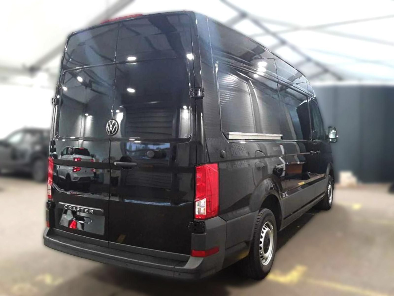 Volkswagen Crafter Kasten 35 L3H3 NAVI KLIMA DAB PDC - Skåpbil: bild 2 Volkswagen Crafter Kasten 35 L3H3 NAVI KLIMA DAB PDC - Skåpbil: bild 2