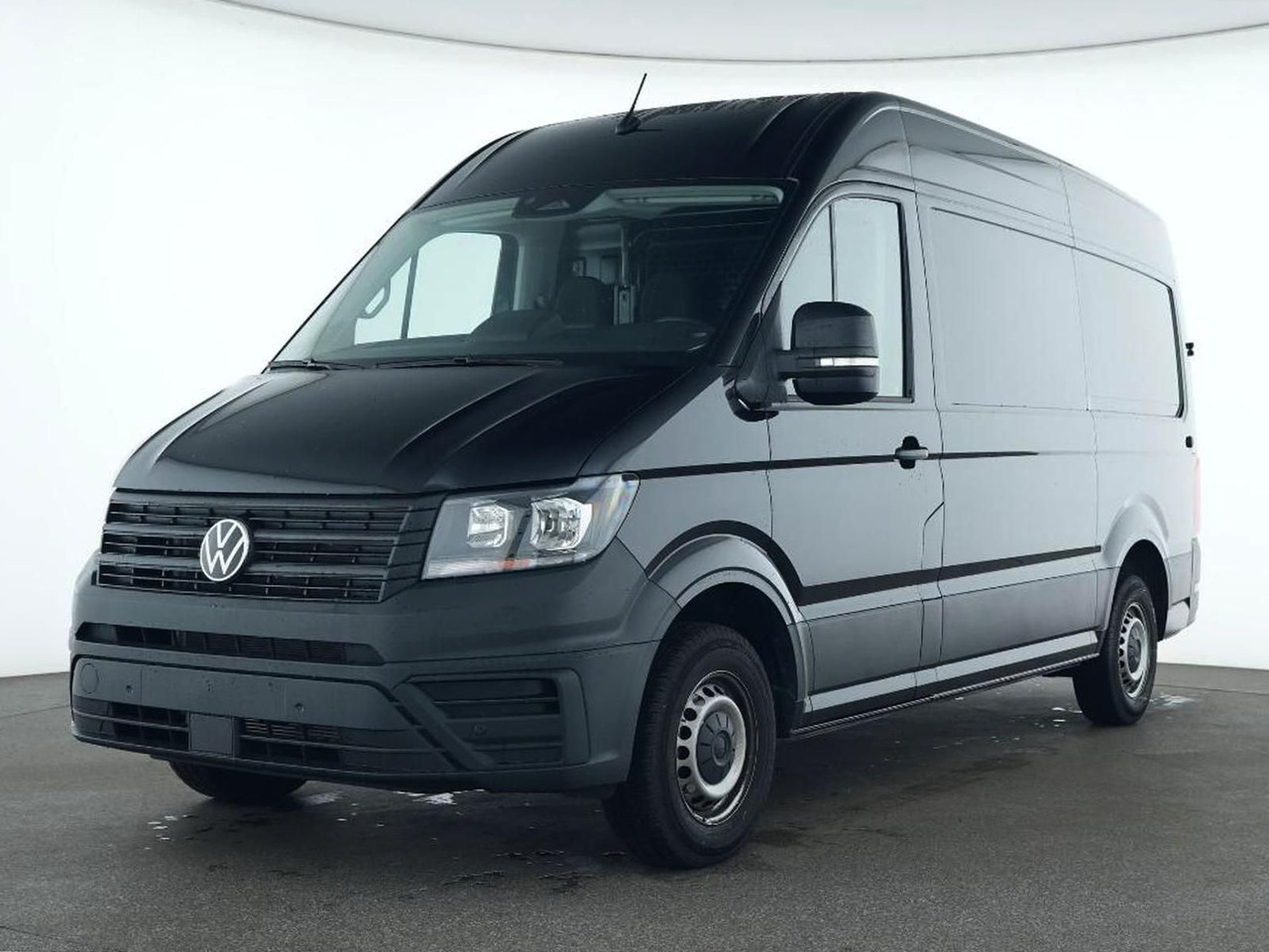 Volkswagen Crafter Kasten 35 L3H3 NAVI KLIMA DAB PDC - Skåpbil: bild 1 Volkswagen Crafter Kasten 35 L3H3 NAVI KLIMA DAB PDC - Skåpbil: bild 1