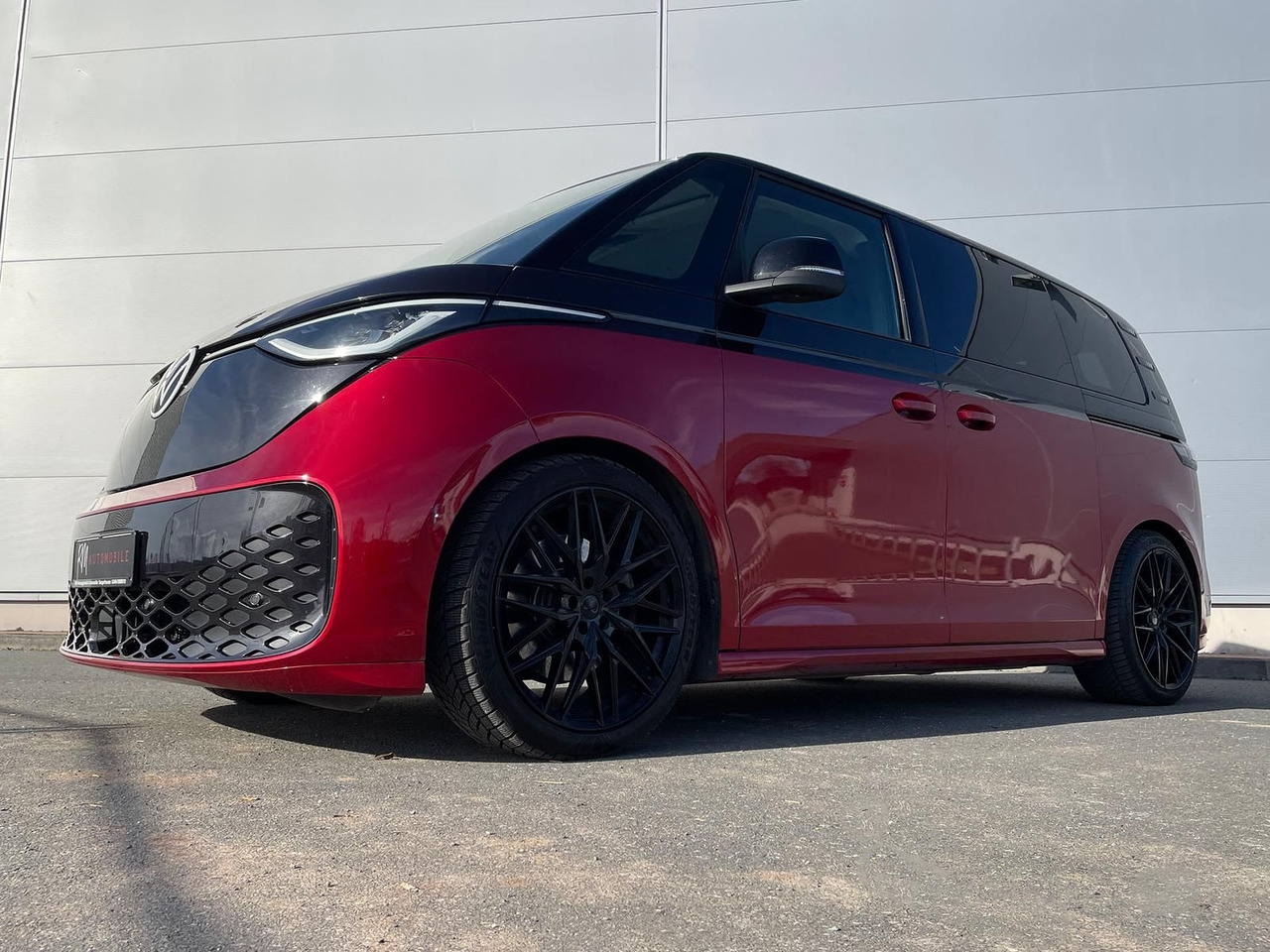 Volkswagen ID.Buzz KW Fahrwerk LM Felgen KLIMA PDC ACC DAB - Persontransport, El transportbil: bild 3 Volkswagen ID.Buzz KW Fahrwerk LM Felgen KLIMA PDC ACC DAB - Persontransport, El transportbil: bild 3