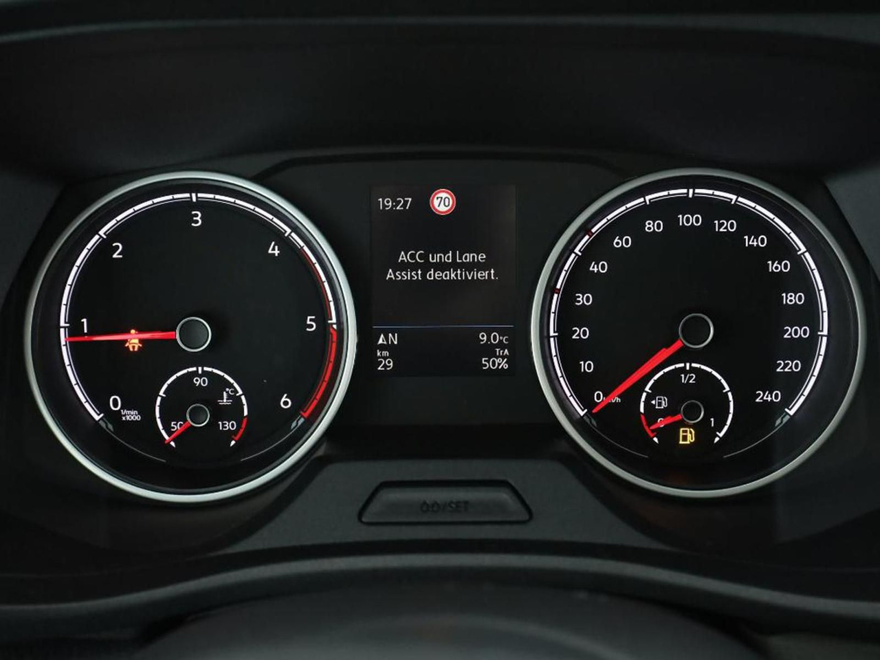 Kombi Volkswagen T6.1 Transporter Kombi KR LED STANDHZ ACC NAVI: bild 6