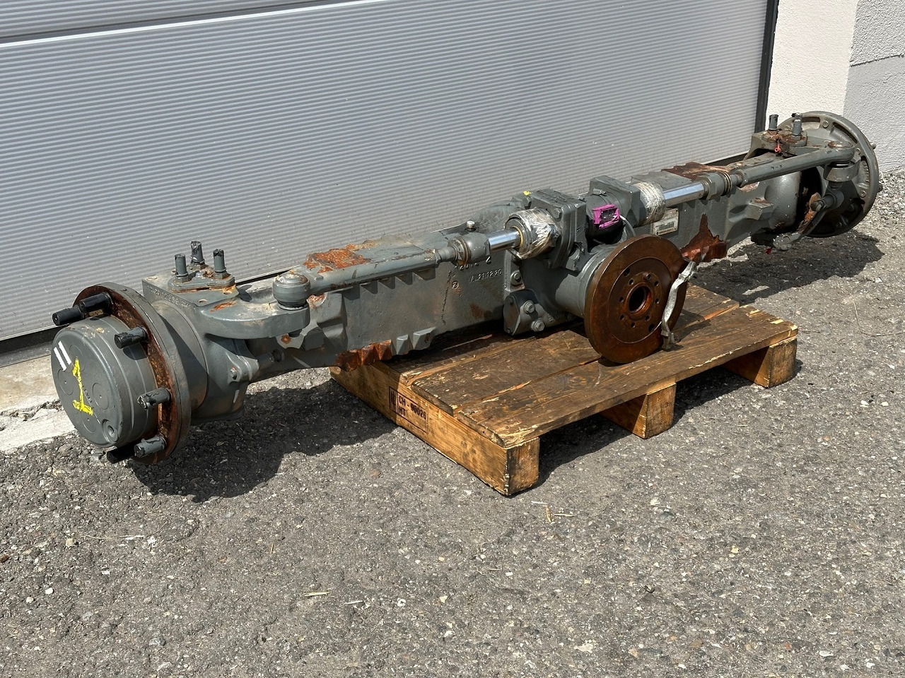 Cararro Vorderachse-Planetenachse Typ:26.25. Cararro No.550341. KramerNr.1000427786. Ratio:21.00/1. #1000522# - Axel och reservdelar för Lastare: bild 2 Cararro Vorderachse-Planetenachse Typ:26.25. Cararro No.550341. KramerNr.1000427786. Ratio:21.00/1. #1000522# - Axel och reservdelar för Lastare: bild 2