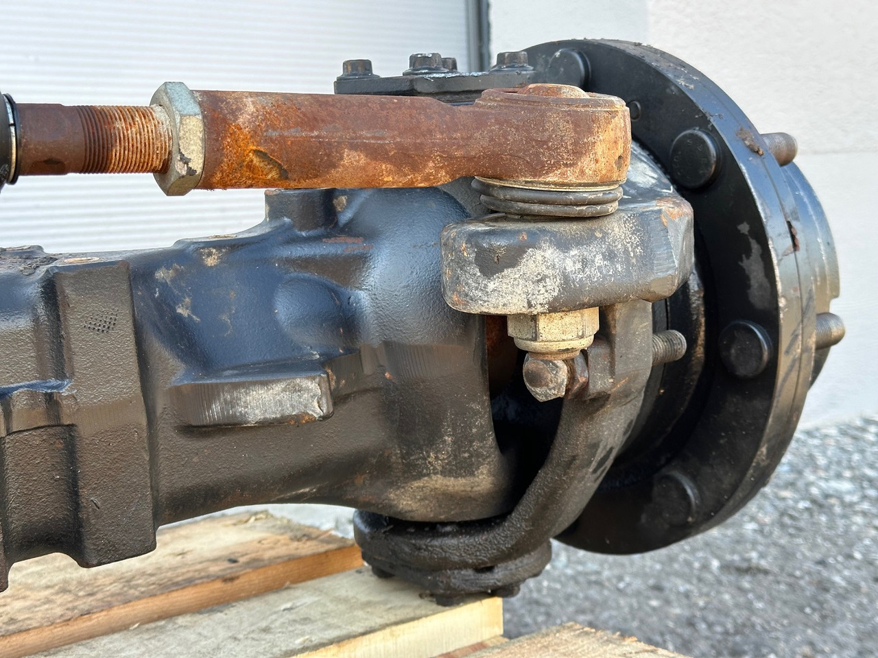 Axel och reservdelar för Lastare Dana Spicer Vorderachse-Planetenachse Typ:211/233-004.  Kramer-Nr.1000304468. Ratio:1/13,714  #1000304468.04#: bild 12