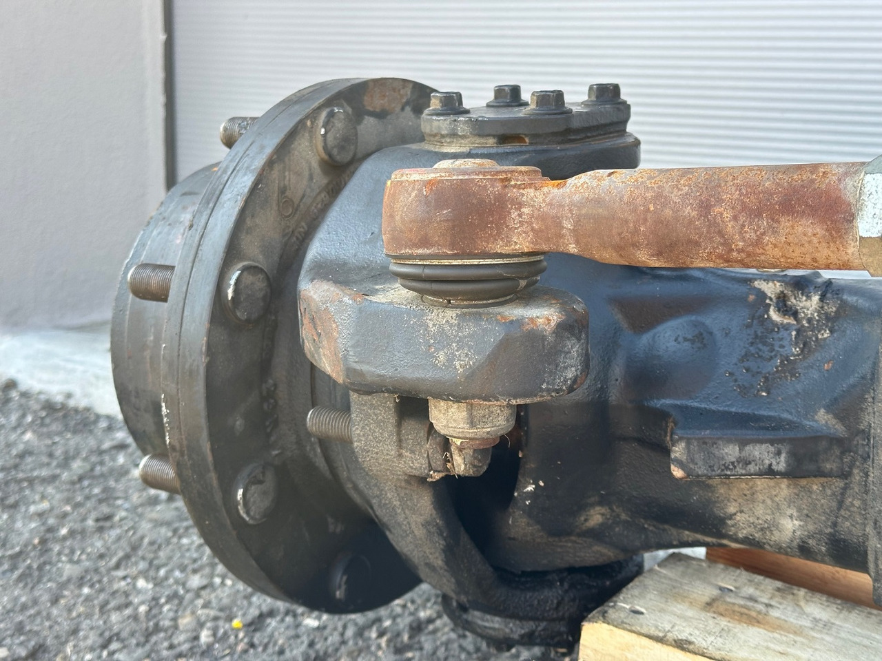 Axel och reservdelar för Lastare Dana Spicer Vorderachse-Planetenachse Typ:211/233-004.  Kramer-Nr.1000304468. Ratio:1/13,714  #1000304468.04#: bild 11