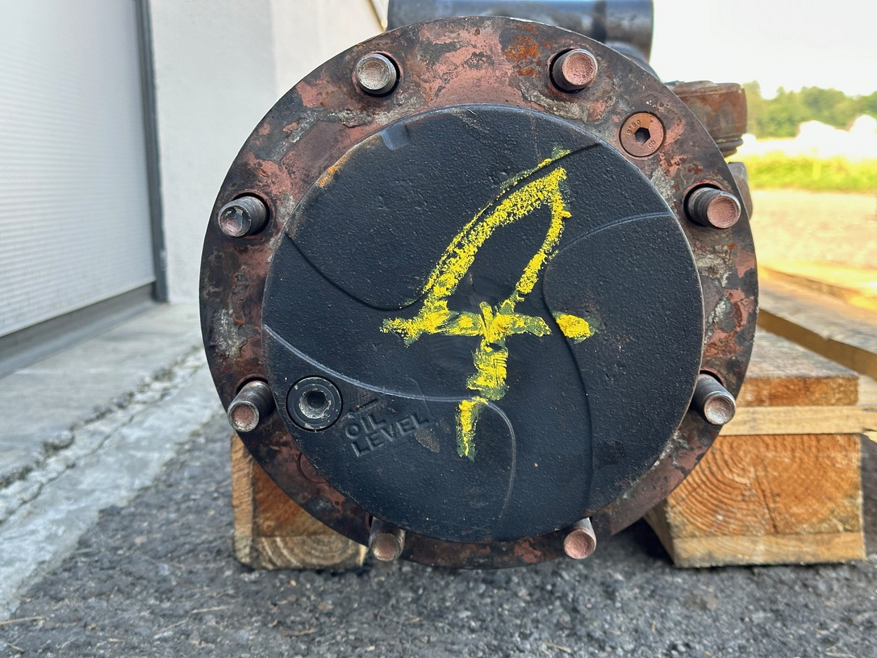 Axel och reservdelar för Lastare Dana Spicer Vorderachse-Planetenachse Typ:211/233-004.  Kramer-Nr.1000304468. Ratio:1/13,714  #1000304468.04#: bild 15