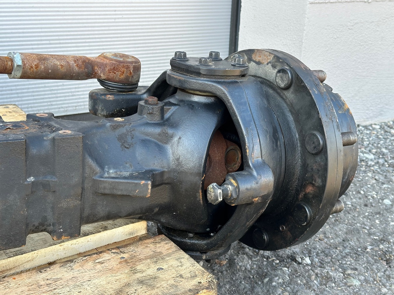 Axel och reservdelar för Lastare Dana Spicer Vorderachse-Planetenachse Typ:211/233-004.  Kramer-Nr.1000304468. Ratio:1/13,714  #1000304468.04#: bild 13