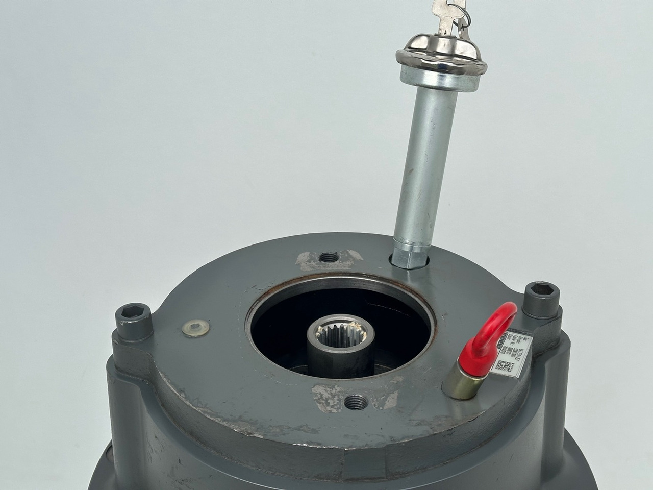 LIEBHERR Liebherr – Bauer Original Schwenkantrieb Typ:SAT275/251 mit ID-Nr.933017801. MG15, MBG12, MG20, MFG10, BG12H. #933017801.0121# - Svängmotor för Borrmaskin: bild 5 LIEBHERR Liebherr – Bauer Original Schwenkantrieb Typ:SAT275/251 mit ID-Nr.933017801. MG15, MBG12, MG20, MFG10, BG12H. #933017801.0121# - Svängmotor för Borrmaskin: bild 5