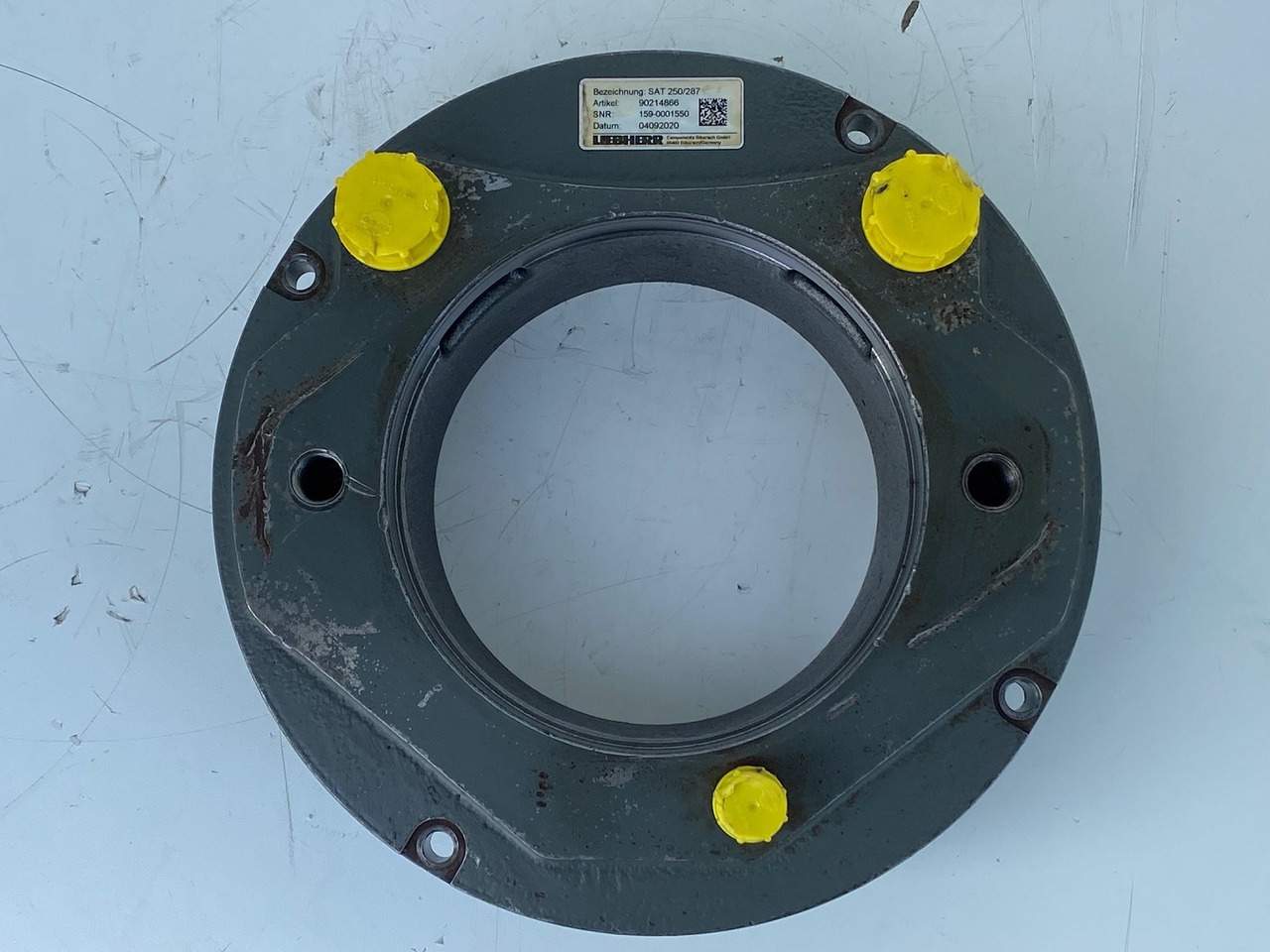 Liebherr Bremse ID-Nr.90009255. SAT250/278 - SAT250/287. A913 COMP, A914 COMP, A914, A916 COMP, A916, A918 COMP, A918, A920, A922 RAIL, A924 RAIL, LH18, LH22, LH24, LH26, R914 COMP, R914 RAIL, R914, - Svängmotor för Bandgrävare: bild 3 Liebherr Bremse ID-Nr.90009255. SAT250/278 - SAT250/287. A913 COMP, A914 COMP, A914, A916 COMP, A916, A918 COMP, A918, A920, A922 RAIL, A924 RAIL, LH18, LH22, LH24, LH26, R914 COMP, R914 RAIL, R914, - Svängmotor för Bandgrävare: bild 3