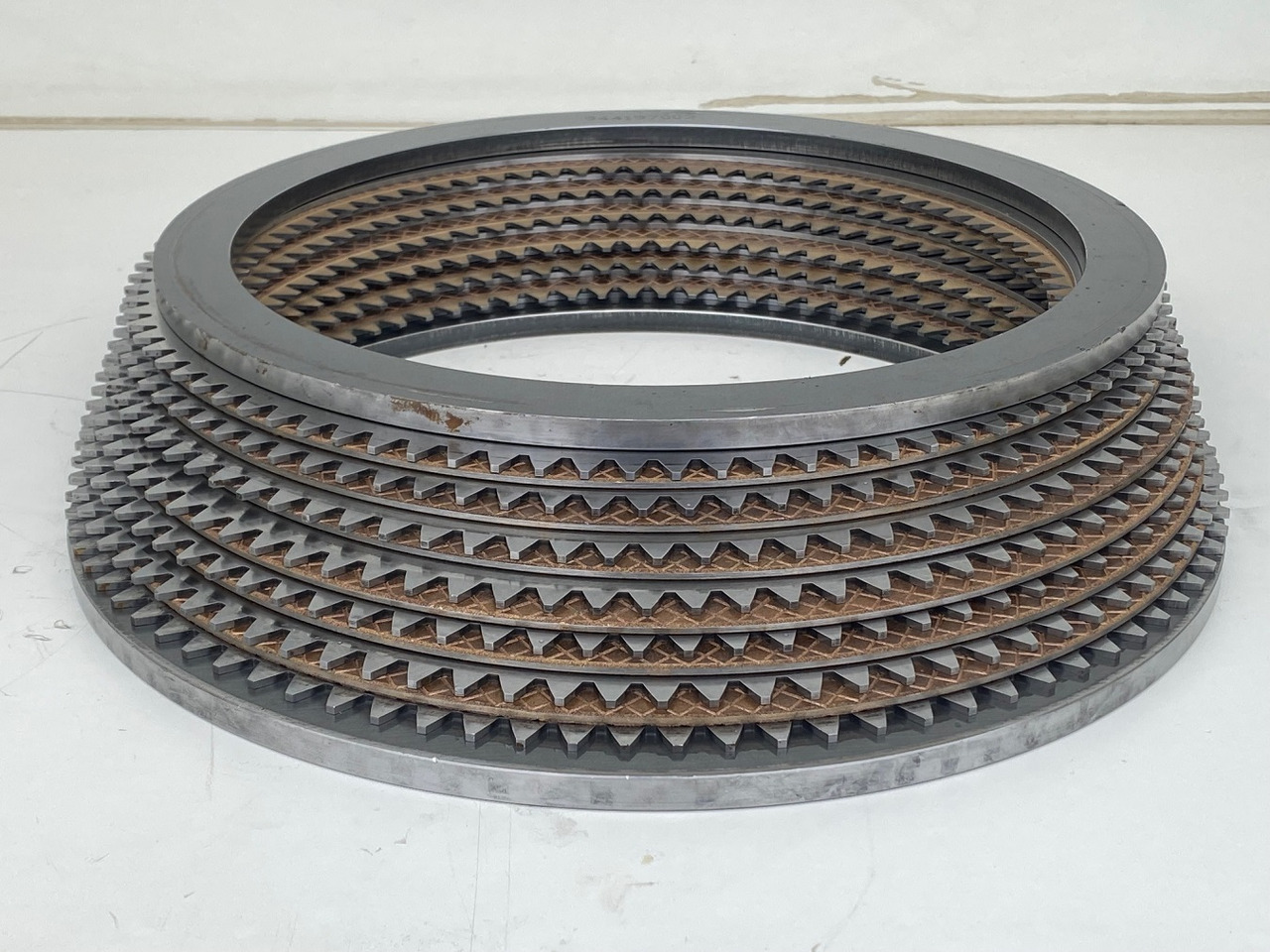 Liebherr Bremslamellensatz ID-Nr.944315203 - ID-Nr.9441970 - ID-Nr.9441971 - ID-Nr.9442508. #BREMLS02# - Växellåda för Bandgrävare: bild 3 Liebherr Bremslamellensatz ID-Nr.944315203 - ID-Nr.9441970 - ID-Nr.9441971 - ID-Nr.9442508. #BREMLS02# - Växellåda för Bandgrävare: bild 3