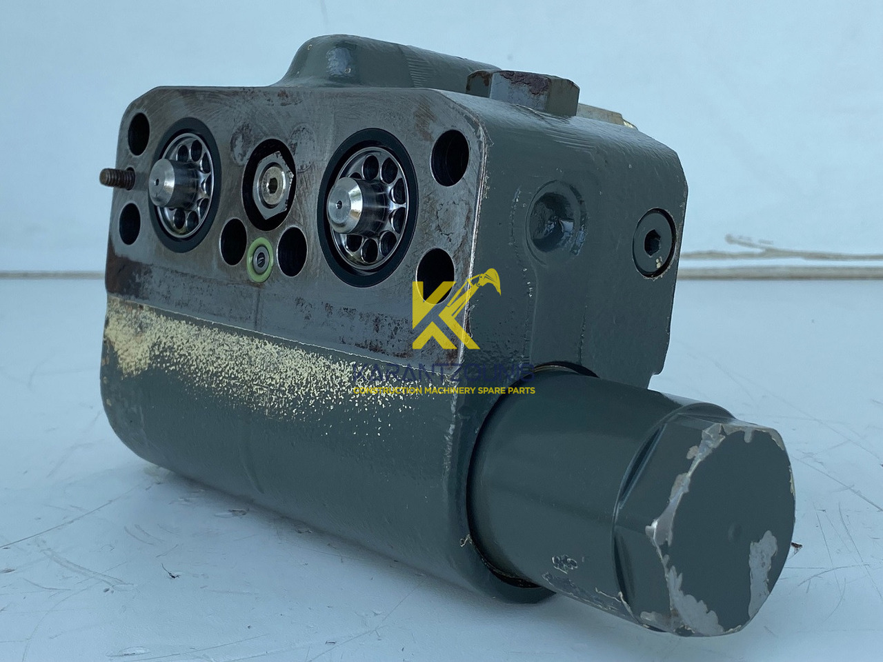 Liebherr Bremsventil ID-Nr.10471957. LOS914, LOS924, R902, R904, R912, R914, R922, R924, R924 COMP, R924 COMPA. #STM20.05## - Slutdrev för Bandgrävare: bild 2 Liebherr Bremsventil ID-Nr.10471957. LOS914, LOS924, R902, R904, R912, R914, R922, R924, R924 COMP, R924 COMPA. #STM20.05## - Slutdrev för Bandgrävare: bild 2