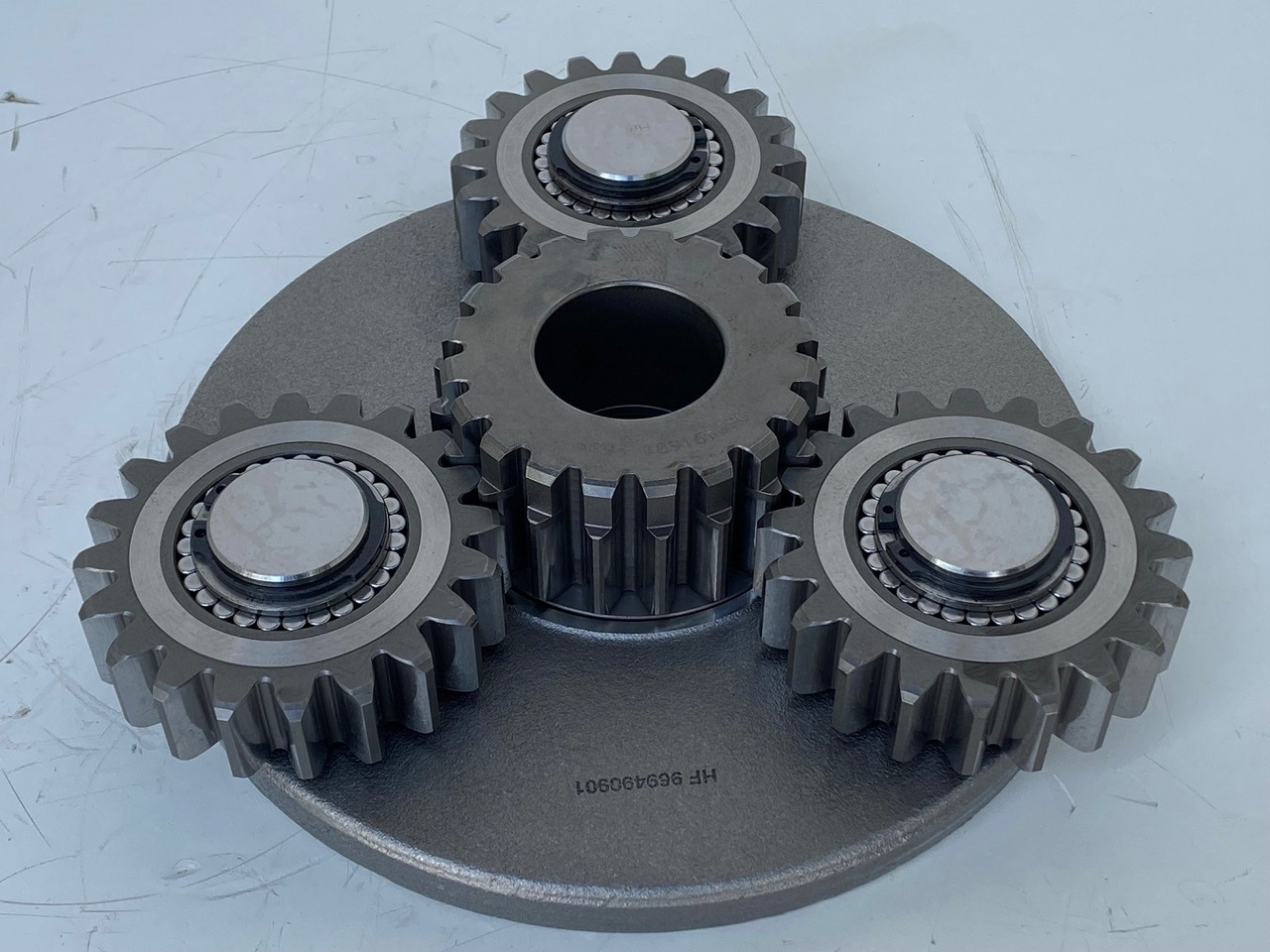 Slutdrev för Bandgrävare Liebherr Fahrantrieb FAT355P076.   ID-Nr.969455101 - ID-Nr.969524001 - ID-Nr.90022900.  LO1916, LOS916, R906, R916, R922, R924.  #2088#: bild 12