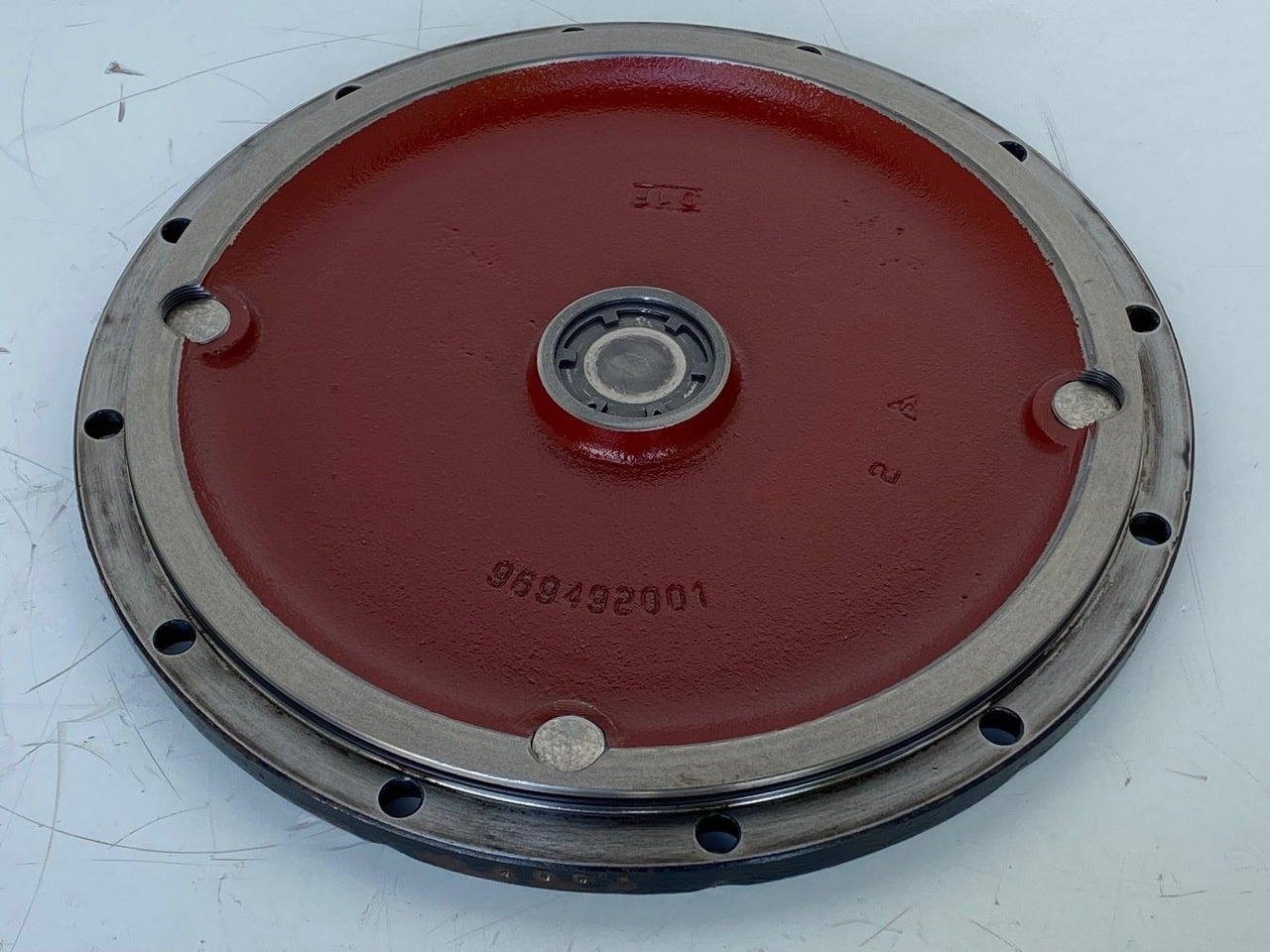 Slutdrev för Bandgrävare Liebherr Fahrantrieb FAT355P076.   ID-Nr.969455101 - ID-Nr.969524001 - ID-Nr.90022900.  LO1916, LOS916, R906, R916, R922, R924.  #2088#: bild 19