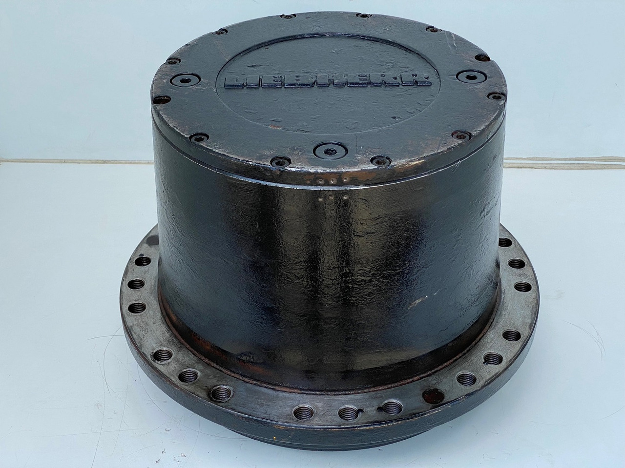 Slutdrev för Bandgrävare Liebherr Fahrantrieb FAT355P076.   ID-Nr.969455101 - ID-Nr.969524001 - ID-Nr.90022900.  LO1916, LOS916, R906, R916, R922, R924.  #2088#: bild 6