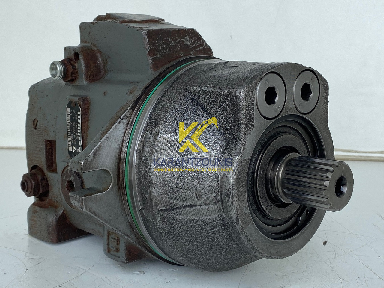 Liebherr Hydraulikeinbaumotor FMV075, ID-Nr.9073978. LOS914, LOS924, R902, R904, R912, R914, R922, R924, R924 COMP, R924 COMPA. #13038# - Hydraulmotor för Bandgrävare: bild 2 Liebherr Hydraulikeinbaumotor FMV075, ID-Nr.9073978. LOS914, LOS924, R902, R904, R912, R914, R922, R924, R924 COMP, R924 COMPA. #13038# - Hydraulmotor för Bandgrävare: bild 2