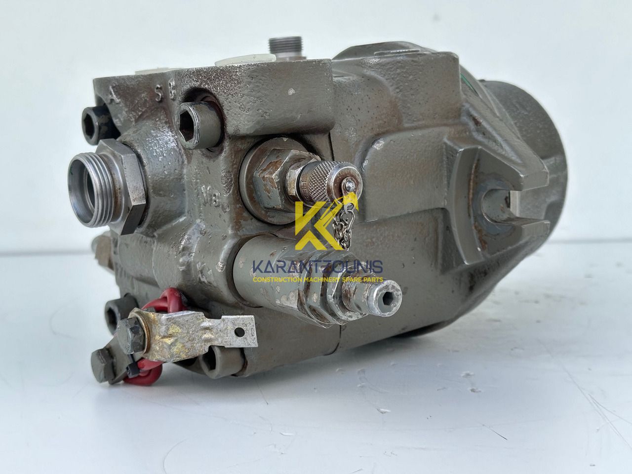Liebherr Hydraulikeinbaumotor Typ:FMF058, ID-Nr.10122576 - ID-Nr.10145827 - ID-Nr.11371069. LOS1906, P924 COMP , R906, R906 PROTO, R916, R922, R924, R924 COMP, R926 COMP, R926 K LC. #11371069.08604# - Hydraulmotor för Bandgrävare: bild 4 Liebherr Hydraulikeinbaumotor Typ:FMF058, ID-Nr.10122576 - ID-Nr.10145827 - ID-Nr.11371069. LOS1906, P924 COMP , R906, R906 PROTO, R916, R922, R924, R924 COMP, R926 COMP, R926 K LC. #11371069.08604# - Hydraulmotor för Bandgrävare: bild 4
