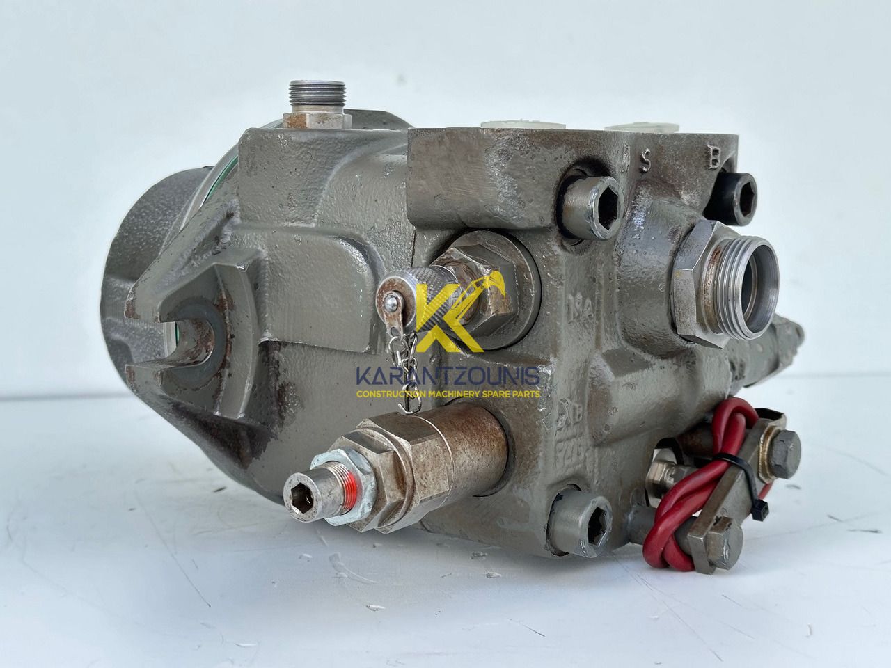 Liebherr Hydraulikeinbaumotor Typ:FMF058, ID-Nr.10122576 - ID-Nr.10145827 - ID-Nr.11371069. LOS1906, P924 COMP , R906, R906 PROTO, R916, R922, R924, R924 COMP, R926 COMP, R926 K LC. #11371069.08604# - Hydraulmotor för Bandgrävare: bild 3 Liebherr Hydraulikeinbaumotor Typ:FMF058, ID-Nr.10122576 - ID-Nr.10145827 - ID-Nr.11371069. LOS1906, P924 COMP , R906, R906 PROTO, R916, R922, R924, R924 COMP, R926 COMP, R926 K LC. #11371069.08604# - Hydraulmotor för Bandgrävare: bild 3