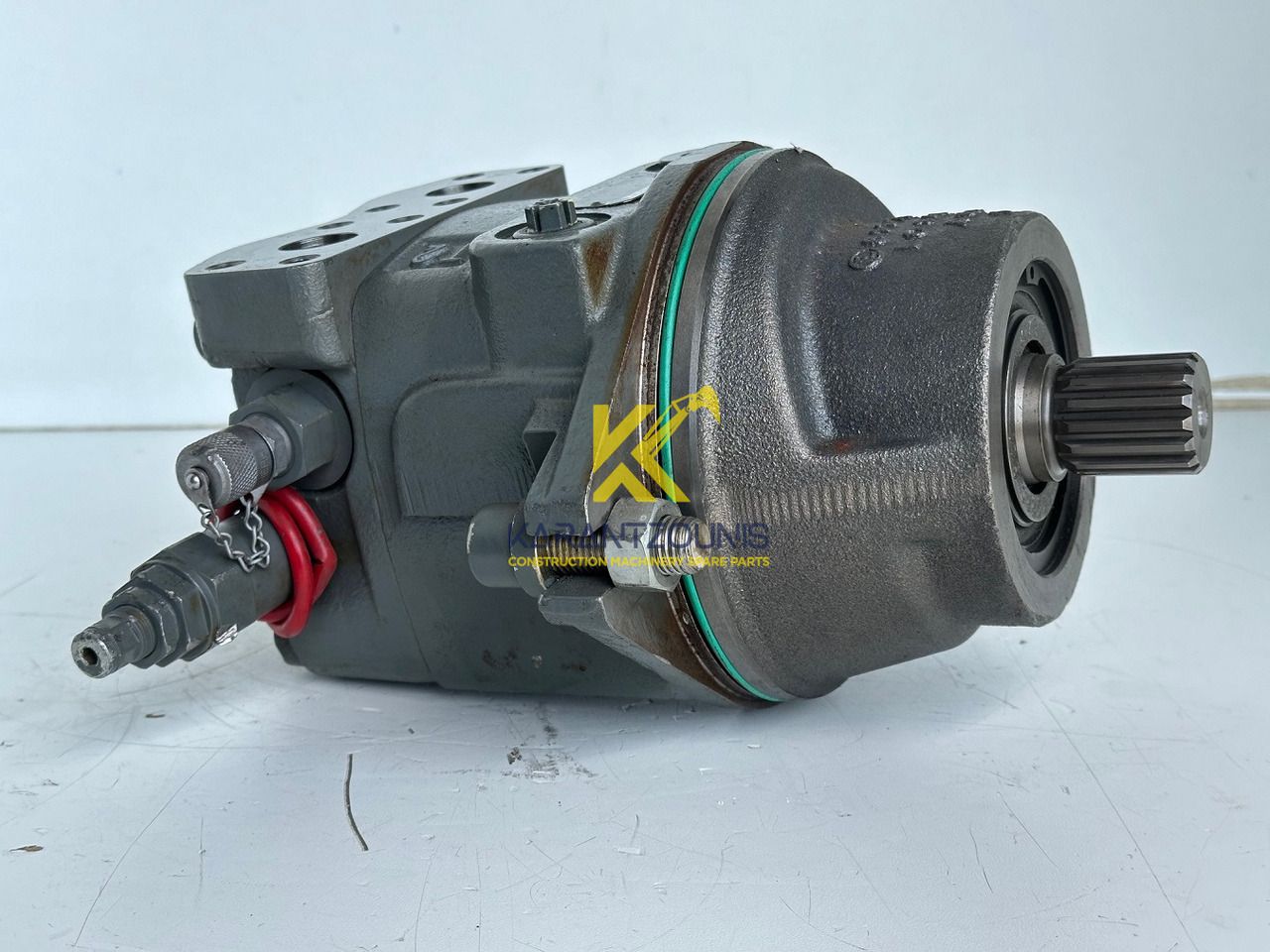Liebherr Hydraulikeinbaumotor Typ:FMF058, ID-Nr.10122576 - ID-Nr.10145827 - ID-Nr.11371069. LOS1906, P924 COMP , R906, R906 PROTO, R916, R922, R924, R924 COMP, R926 COMP, R926 K LC. #39780# - Hydraulmotor för Grävmaskin: bild 2 Liebherr Hydraulikeinbaumotor Typ:FMF058, ID-Nr.10122576 - ID-Nr.10145827 - ID-Nr.11371069. LOS1906, P924 COMP , R906, R906 PROTO, R916, R922, R924, R924 COMP, R926 COMP, R926 K LC. #39780# - Hydraulmotor för Grävmaskin: bild 2