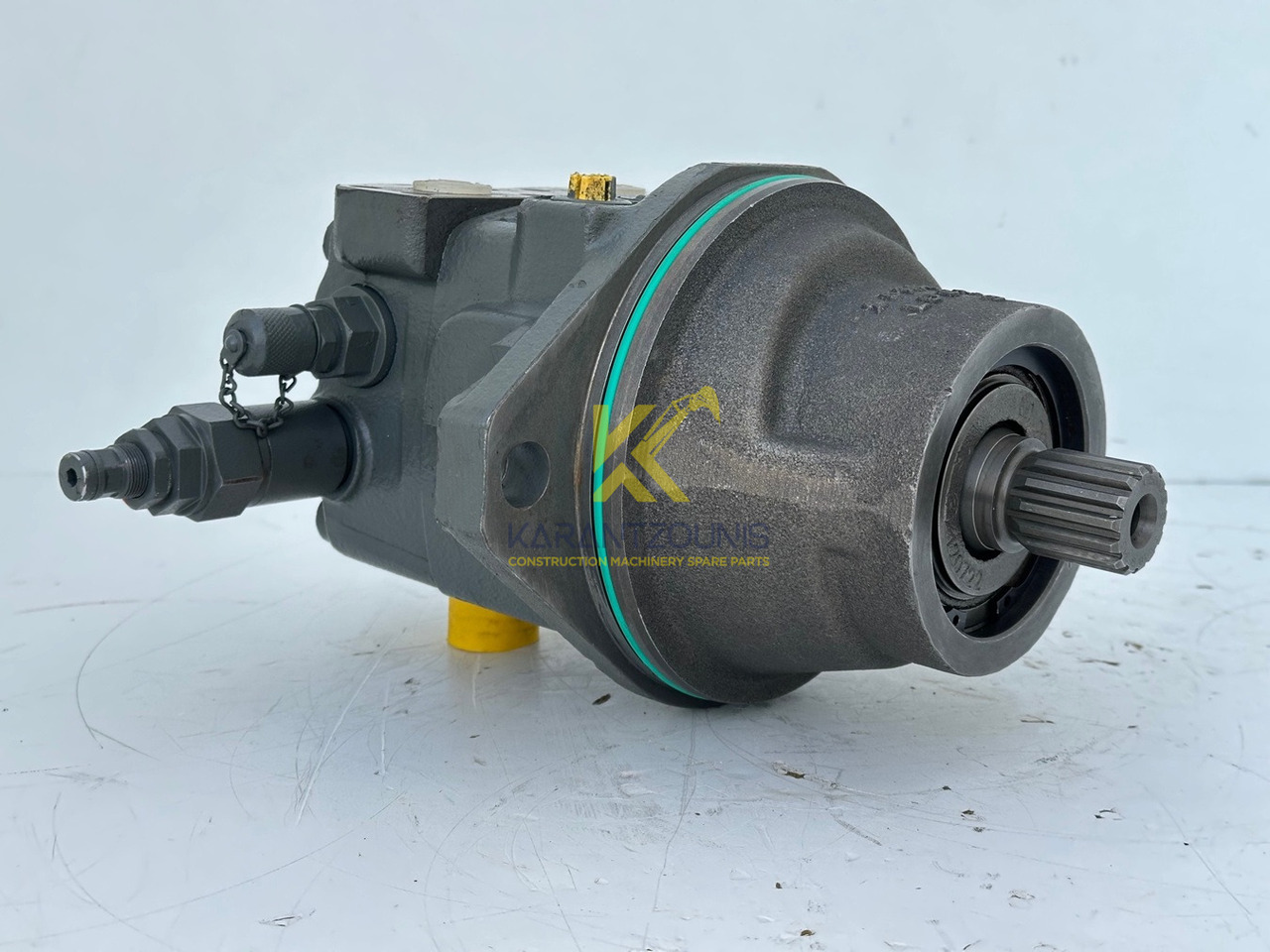 Liebherr Original Hydraulikeinbaumotor Typ:FMF045. ID-Nr.12464216. R914 RAIL, R914 COMP, R914 K-S, R914 K-STD, R918, R918LC, R918NLC, R918 XLC, R920 K-LC, R920 K-NLC. #12464216.25879# - Svängmotor för Byggmaskiner: bild 2 Liebherr Original Hydraulikeinbaumotor Typ:FMF045. ID-Nr.12464216. R914 RAIL, R914 COMP, R914 K-S, R914 K-STD, R918, R918LC, R918NLC, R918 XLC, R920 K-LC, R920 K-NLC. #12464216.25879# - Svängmotor för Byggmaskiner: bild 2