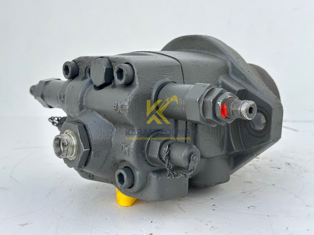 Liebherr Original Hydraulikeinbaumotor Typ:FMF045. ID-Nr.12464216. R914 RAIL, R914 COMP, R914 K-S, R914 K-STD, R918, R918LC, R918NLC, R918 XLC, R920 K-LC, R920 K-NLC. #12464216.25879# - Svängmotor för Byggmaskiner: bild 5 Liebherr Original Hydraulikeinbaumotor Typ:FMF045. ID-Nr.12464216. R914 RAIL, R914 COMP, R914 K-S, R914 K-STD, R918, R918LC, R918NLC, R918 XLC, R920 K-LC, R920 K-NLC. #12464216.25879# - Svängmotor för Byggmaskiner: bild 5