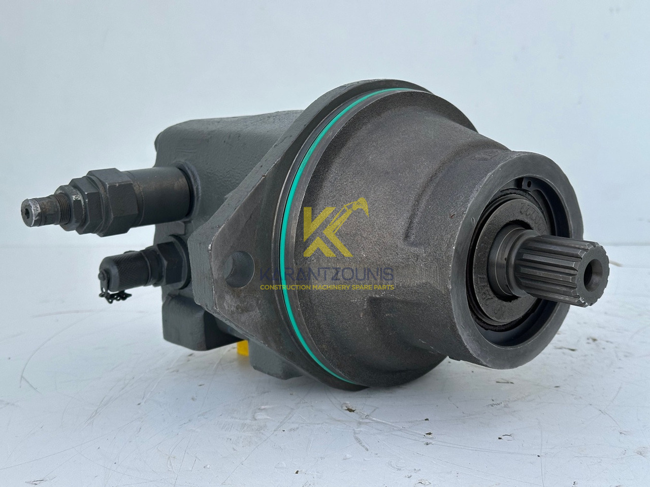 Liebherr Original Hydraulikeinbaumotor Typ:FMF045. ID-Nr.12464216. R914 RAIL, R914 COMP, R914 K-S, R914 K-STD, R918, R918LC, R918NLC, R918 XLC, R920 K-LC, R920 K-NLC. #12464216.25879# - Svängmotor för Byggmaskiner: bild 4 Liebherr Original Hydraulikeinbaumotor Typ:FMF045. ID-Nr.12464216. R914 RAIL, R914 COMP, R914 K-S, R914 K-STD, R918, R918LC, R918NLC, R918 XLC, R920 K-LC, R920 K-NLC. #12464216.25879# - Svängmotor för Byggmaskiner: bild 4