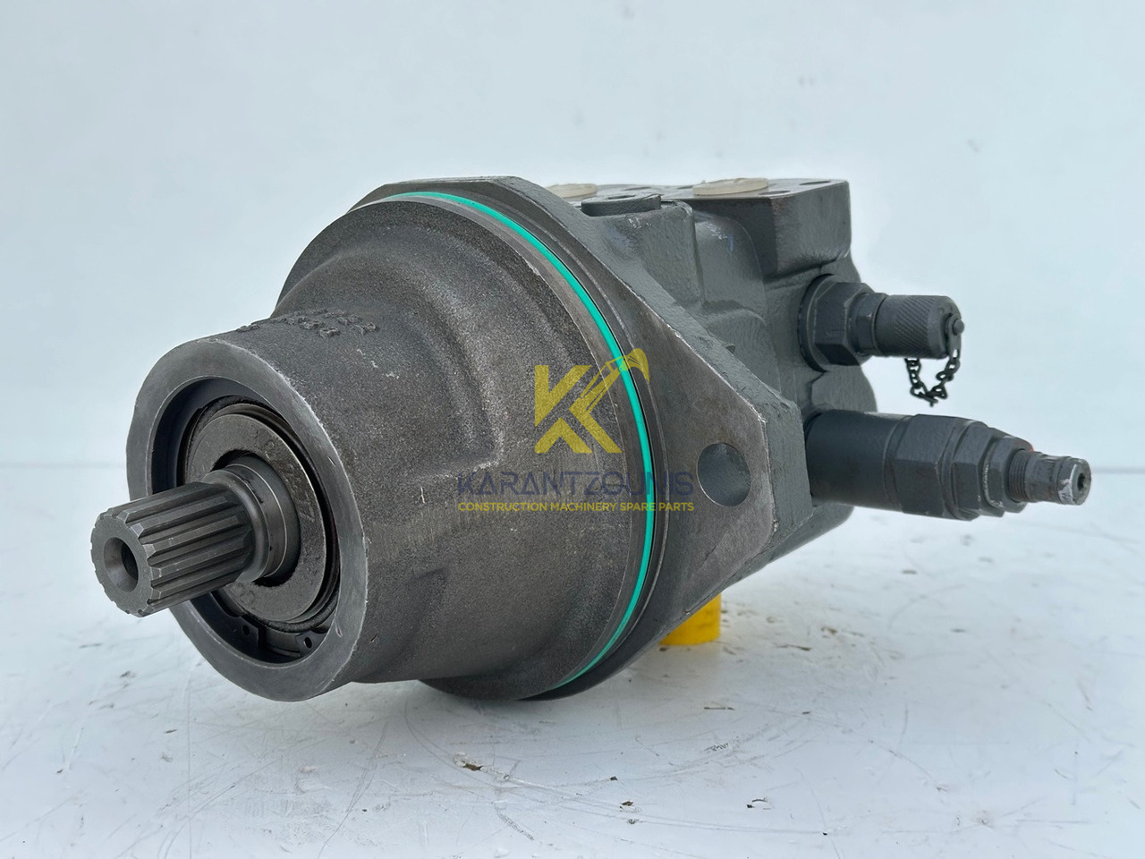 Liebherr Original Hydraulikeinbaumotor Typ:FMF045. ID-Nr.12464216. R914 RAIL, R914 COMP, R914 K-S, R914 K-STD, R918, R918LC, R918NLC, R918 XLC, R920 K-LC, R920 K-NLC. #12464216.25879# - Svängmotor för Byggmaskiner: bild 1 Liebherr Original Hydraulikeinbaumotor Typ:FMF045. ID-Nr.12464216. R914 RAIL, R914 COMP, R914 K-S, R914 K-STD, R918, R918LC, R918NLC, R918 XLC, R920 K-LC, R920 K-NLC. #12464216.25879# - Svängmotor för Byggmaskiner: bild 1