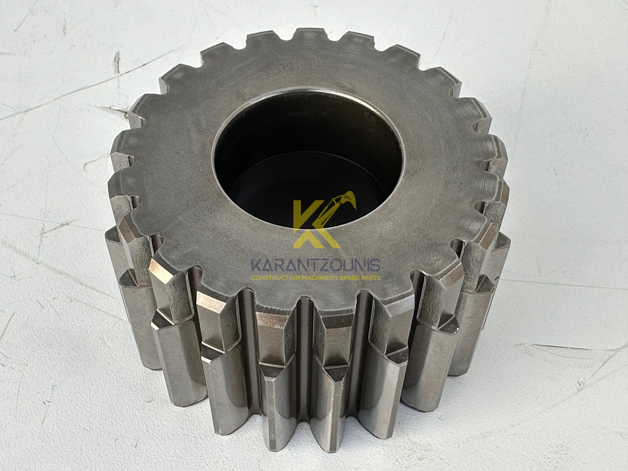 Liebherr Original Sonnenrad ID-Nr.90002821. FAT400P112, FAT400P130, FAT400P139. R926, R928, R930, R934, R936, R938, R940, R944, R946, R950 T. #90002821.24.03# - Slutdrev för Byggmaskiner: bild 2 Liebherr Original Sonnenrad ID-Nr.90002821. FAT400P112, FAT400P130, FAT400P139. R926, R928, R930, R934, R936, R938, R940, R944, R946, R950 T. #90002821.24.03# - Slutdrev för Byggmaskiner: bild 2