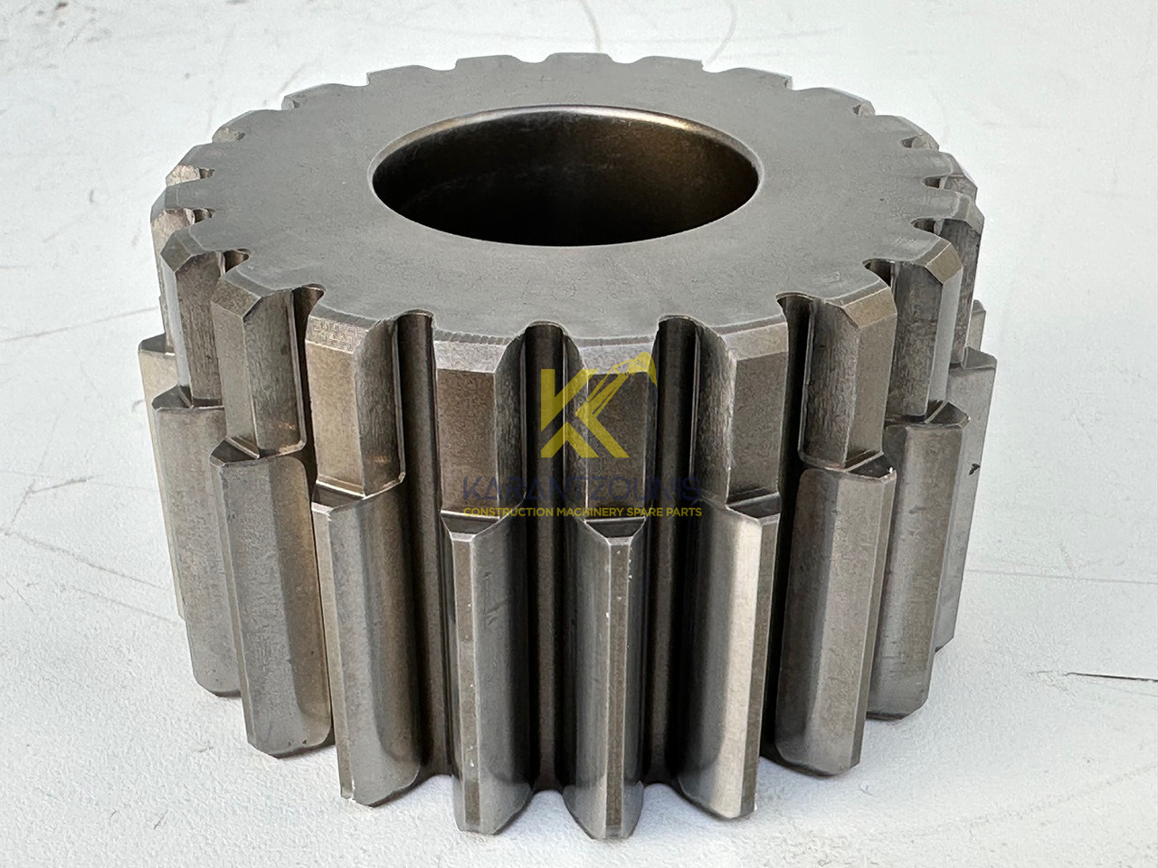 Liebherr Original Sonnenrad ID-Nr.90002821. FAT400P112, FAT400P130, FAT400P139. R926, R928, R930, R934, R936, R938, R940, R944, R946, R950 T. #90002821.24.03# - Slutdrev för Byggmaskiner: bild 1 Liebherr Original Sonnenrad ID-Nr.90002821. FAT400P112, FAT400P130, FAT400P139. R926, R928, R930, R934, R936, R938, R940, R944, R946, R950 T. #90002821.24.03# - Slutdrev för Byggmaskiner: bild 1