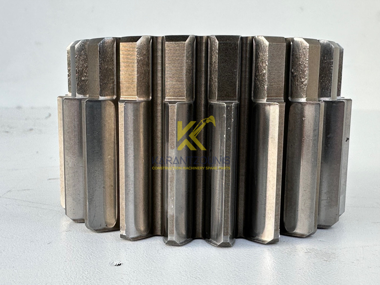 Liebherr Original Sonnenrad ID-Nr.90002821. FAT400P112, FAT400P130, FAT400P139. R926, R928, R930, R934, R936, R938, R940, R944, R946, R950 T. #90002821.24.03# - Slutdrev för Byggmaskiner: bild 3 Liebherr Original Sonnenrad ID-Nr.90002821. FAT400P112, FAT400P130, FAT400P139. R926, R928, R930, R934, R936, R938, R940, R944, R946, R950 T. #90002821.24.03# - Slutdrev för Byggmaskiner: bild 3