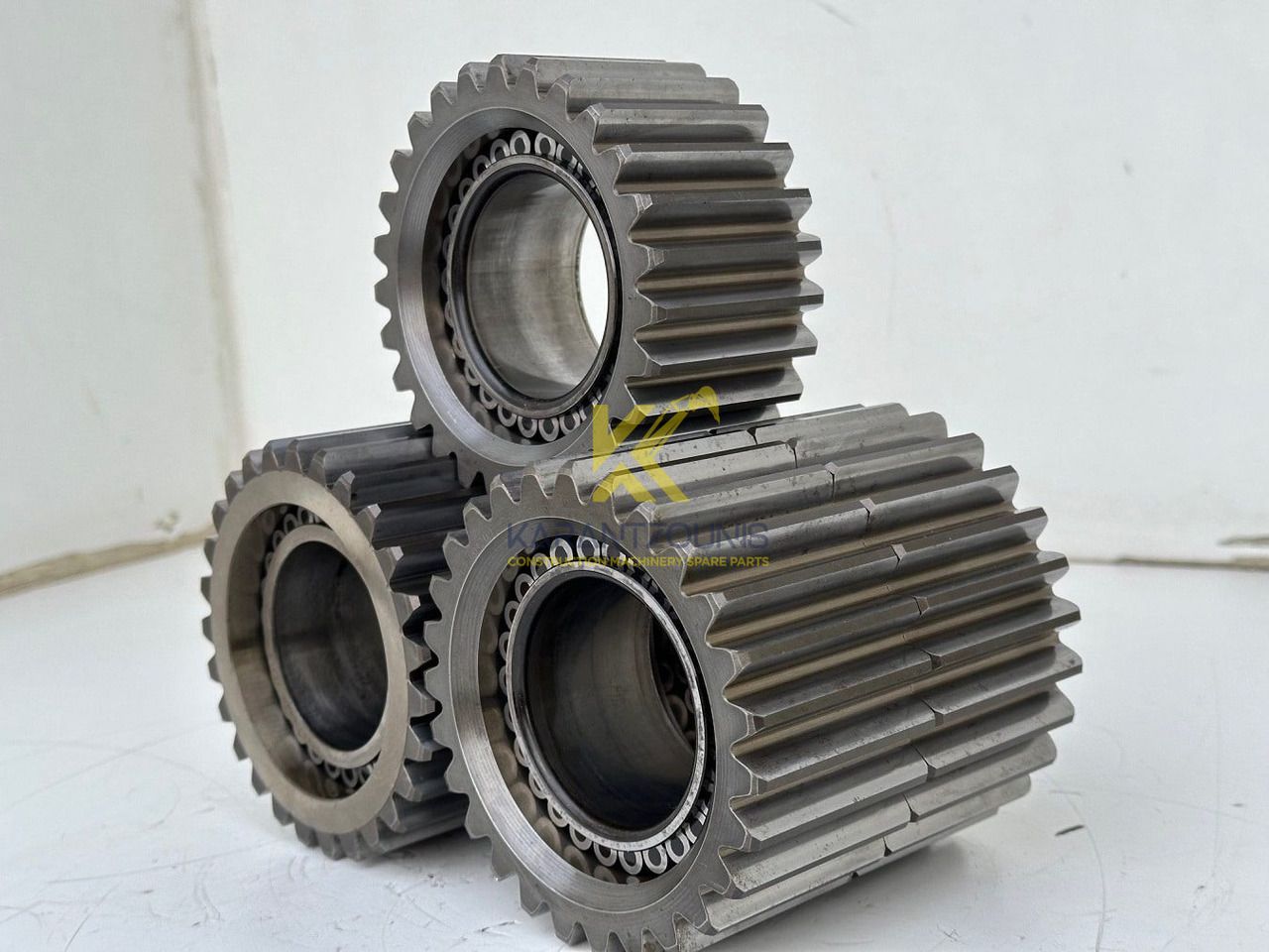 Liebherr Planetenrad ID-Nr.90024935. FAT400P112 - FAT400P130 - FAT400P139. R926, R928, R930, R934, R936, R938, R940, R944, R946, R950 T. #0992#0792# - Transmission för Byggmaskiner: bild 2 Liebherr Planetenrad ID-Nr.90024935. FAT400P112 - FAT400P130 - FAT400P139. R926, R928, R930, R934, R936, R938, R940, R944, R946, R950 T. #0992#0792# - Transmission för Byggmaskiner: bild 2