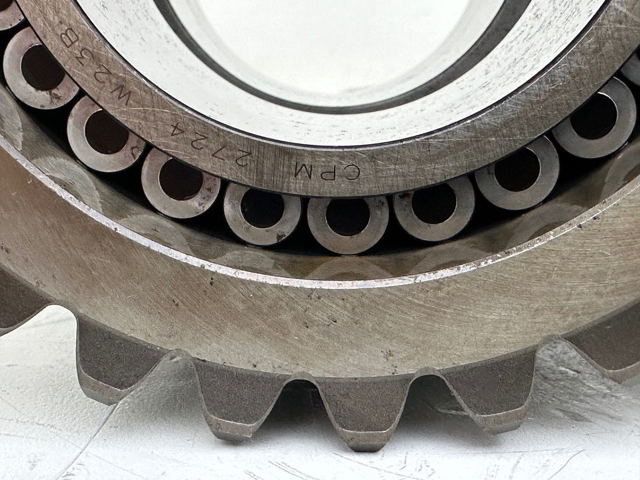 Transmission för Byggmaskiner Liebherr Planetenrad ID-Nr.90024935. FAT400P112 - FAT400P130 - FAT400P139. R926, R928, R930, R934, R936, R938, R940, R944, R946, R950 T. #0992#0792#: bild 9 Transmission för Byggmaskiner Liebherr Planetenrad ID-Nr.90024935. FAT400P112 - FAT400P130 - FAT400P139. R926, R928, R930, R934, R936, R938, R940, R944, R946, R950 T. #0992#0792#: bild 9