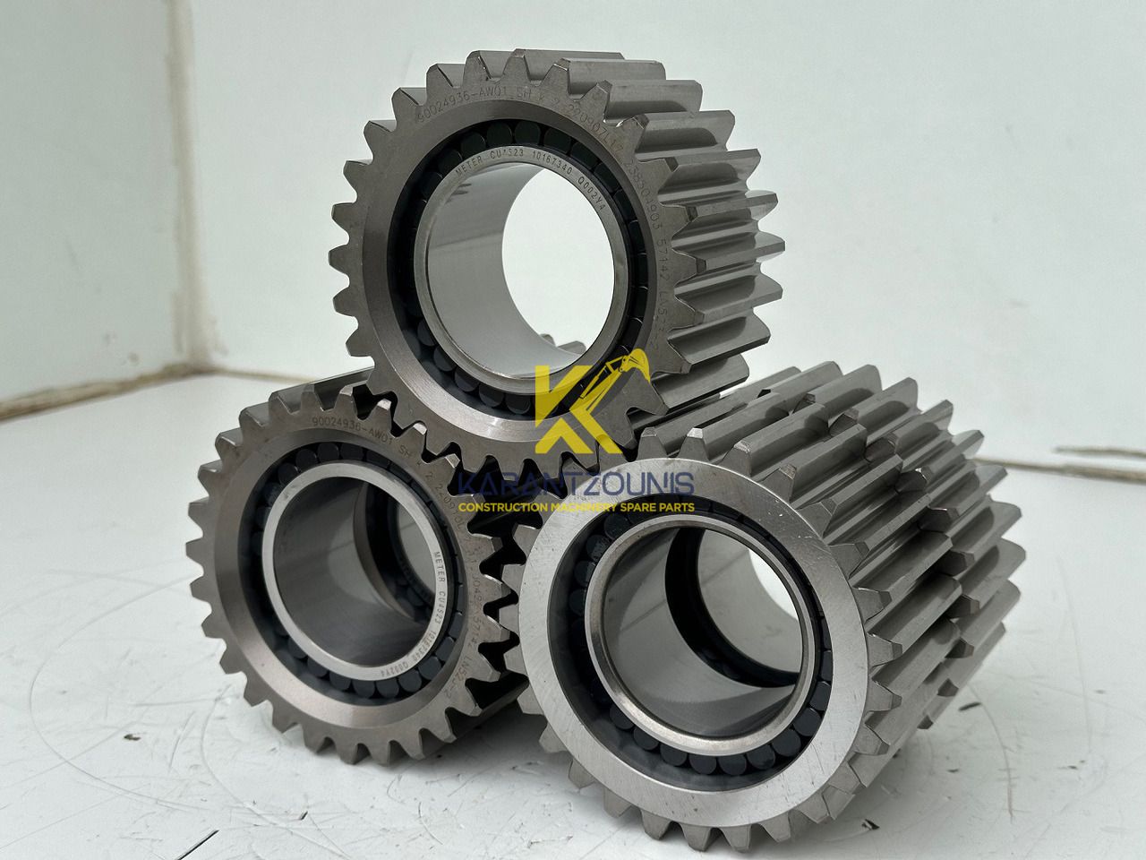 Liebherr Planetenrad ID-Nr.90024935. FAT400P112 - FAT400P130 - FAT400P139. R926, R928, R930, R934, R936, R938, R940, R944, R946, R950 T. #90024935.20.01# - Slutdrev för Byggmaskiner: bild 1 Liebherr Planetenrad ID-Nr.90024935. FAT400P112 - FAT400P130 - FAT400P139. R926, R928, R930, R934, R936, R938, R940, R944, R946, R950 T. #90024935.20.01# - Slutdrev för Byggmaskiner: bild 1