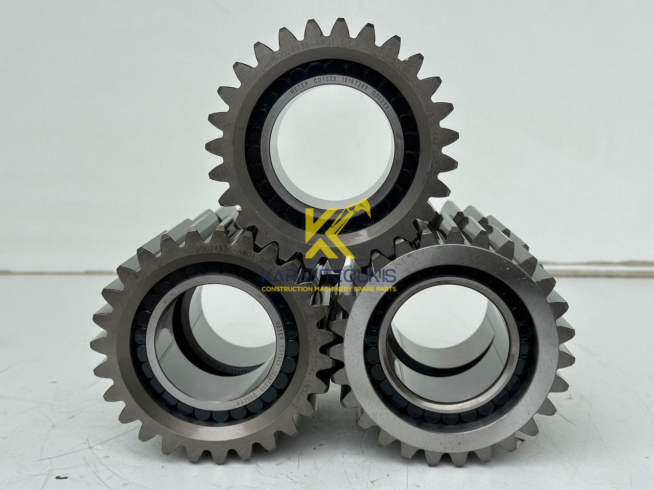 Liebherr Planetenrad ID-Nr.90024935. FAT400P112 - FAT400P130 - FAT400P139. R926, R928, R930, R934, R936, R938, R940, R944, R946, R950 T. #90024935.20.01# - Slutdrev för Byggmaskiner: bild 2 Liebherr Planetenrad ID-Nr.90024935. FAT400P112 - FAT400P130 - FAT400P139. R926, R928, R930, R934, R936, R938, R940, R944, R946, R950 T. #90024935.20.01# - Slutdrev för Byggmaskiner: bild 2