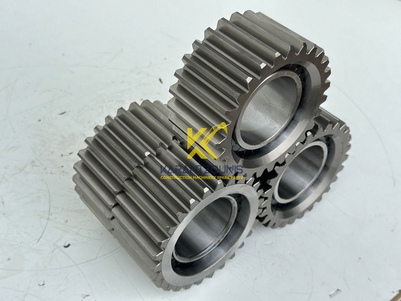 Liebherr Planetenrad ID-Nr.90024935. FAT400P112 - FAT400P130 - FAT400P139. R926, R928, R930, R934, R936, R938, R940, R944, R946, R950 T. #90024935.20.02# - Transmission för Byggmaskiner: bild 2 Liebherr Planetenrad ID-Nr.90024935. FAT400P112 - FAT400P130 - FAT400P139. R926, R928, R930, R934, R936, R938, R940, R944, R946, R950 T. #90024935.20.02# - Transmission för Byggmaskiner: bild 2