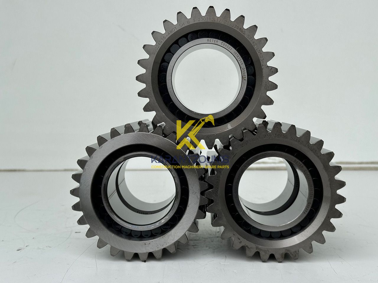 Liebherr Planetenrad ID-Nr.90024935. FAT400P112 - FAT400P130 - FAT400P139. R926, R928, R930, R934, R936, R938, R940, R944, R946, R950 T. #90024935.20.02# - Transmission för Byggmaskiner: bild 3 Liebherr Planetenrad ID-Nr.90024935. FAT400P112 - FAT400P130 - FAT400P139. R926, R928, R930, R934, R936, R938, R940, R944, R946, R950 T. #90024935.20.02# - Transmission för Byggmaskiner: bild 3